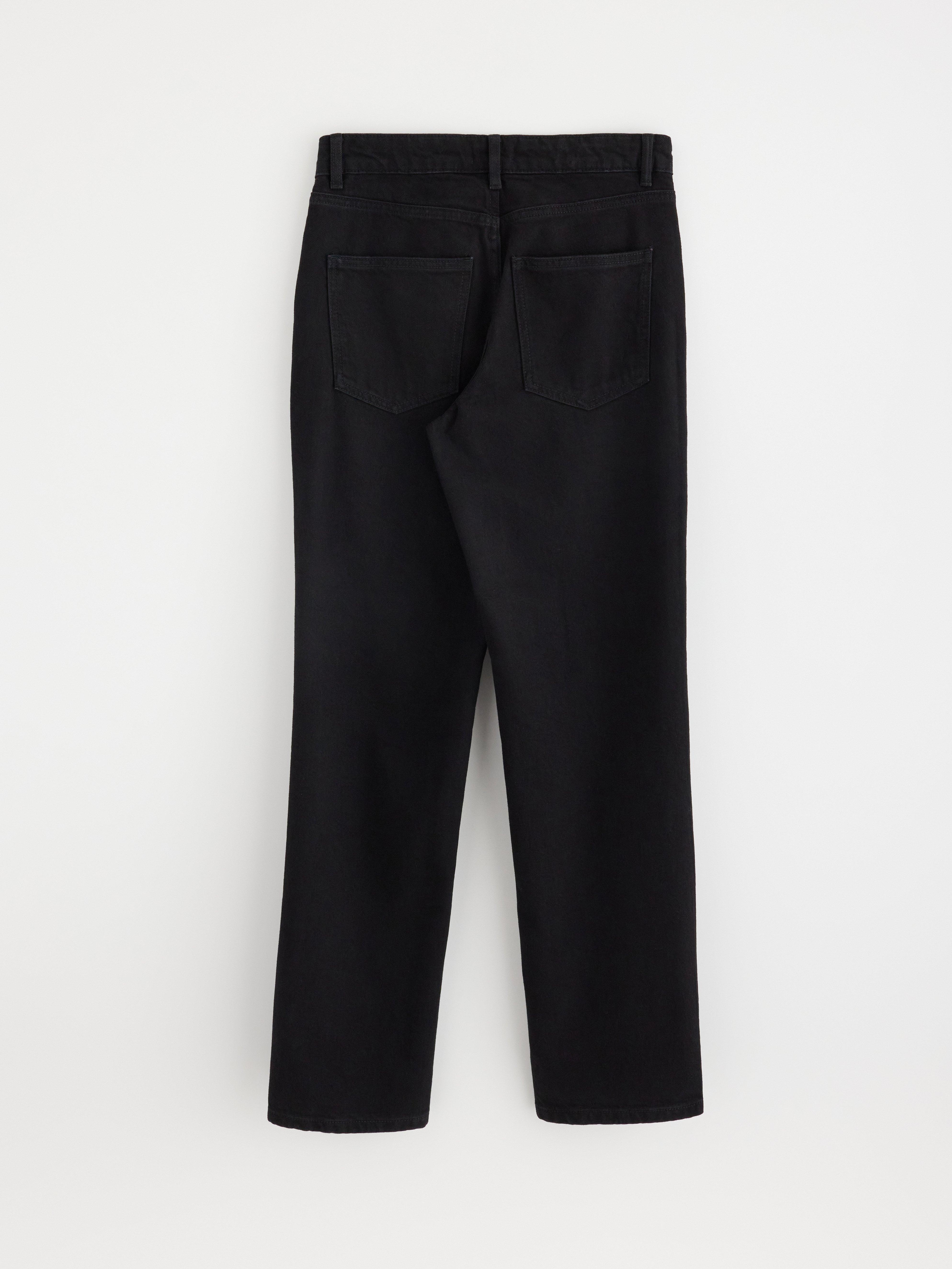 Jeans - Dame - Svart