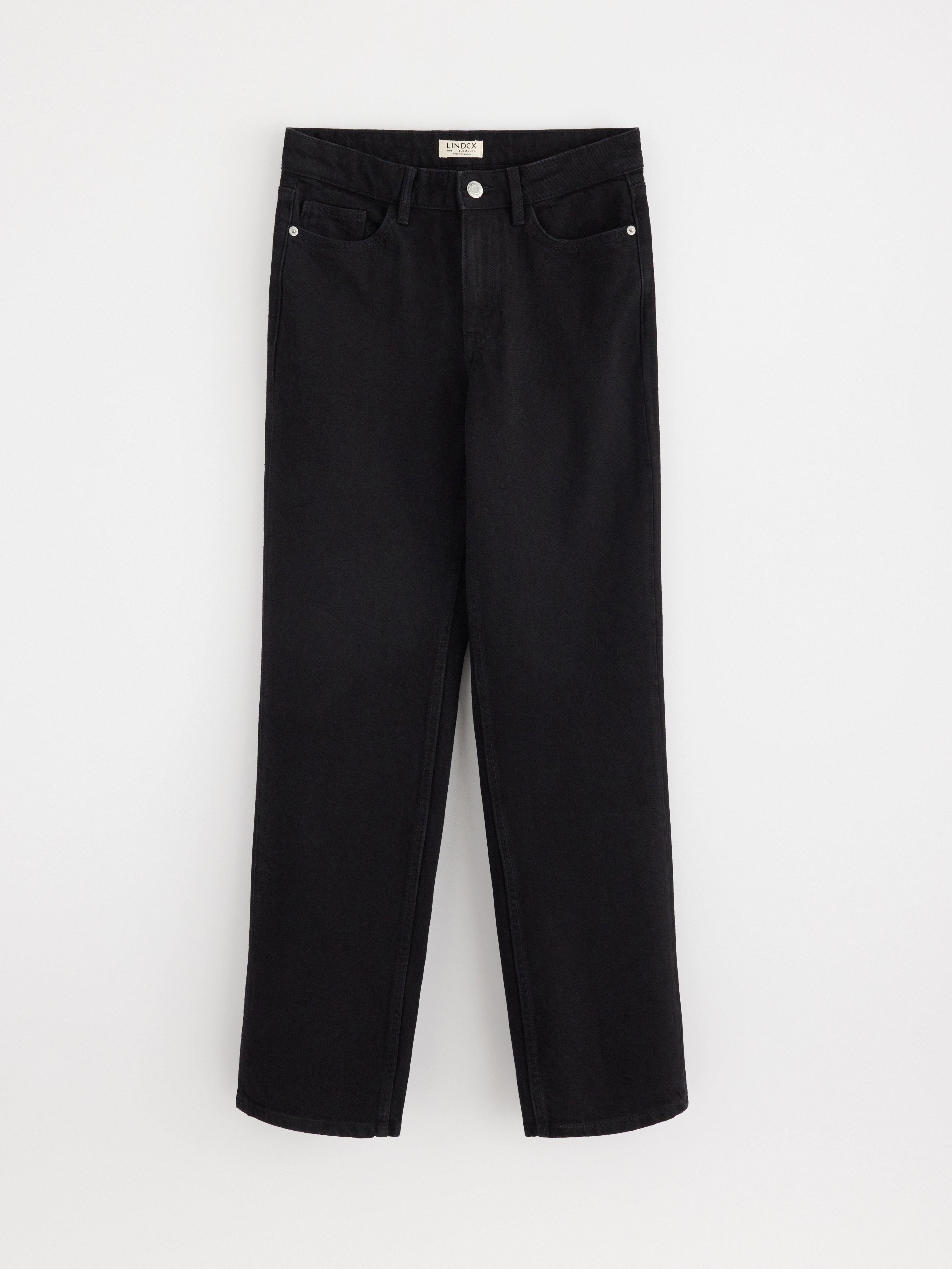 Jeans - Dam - Svart