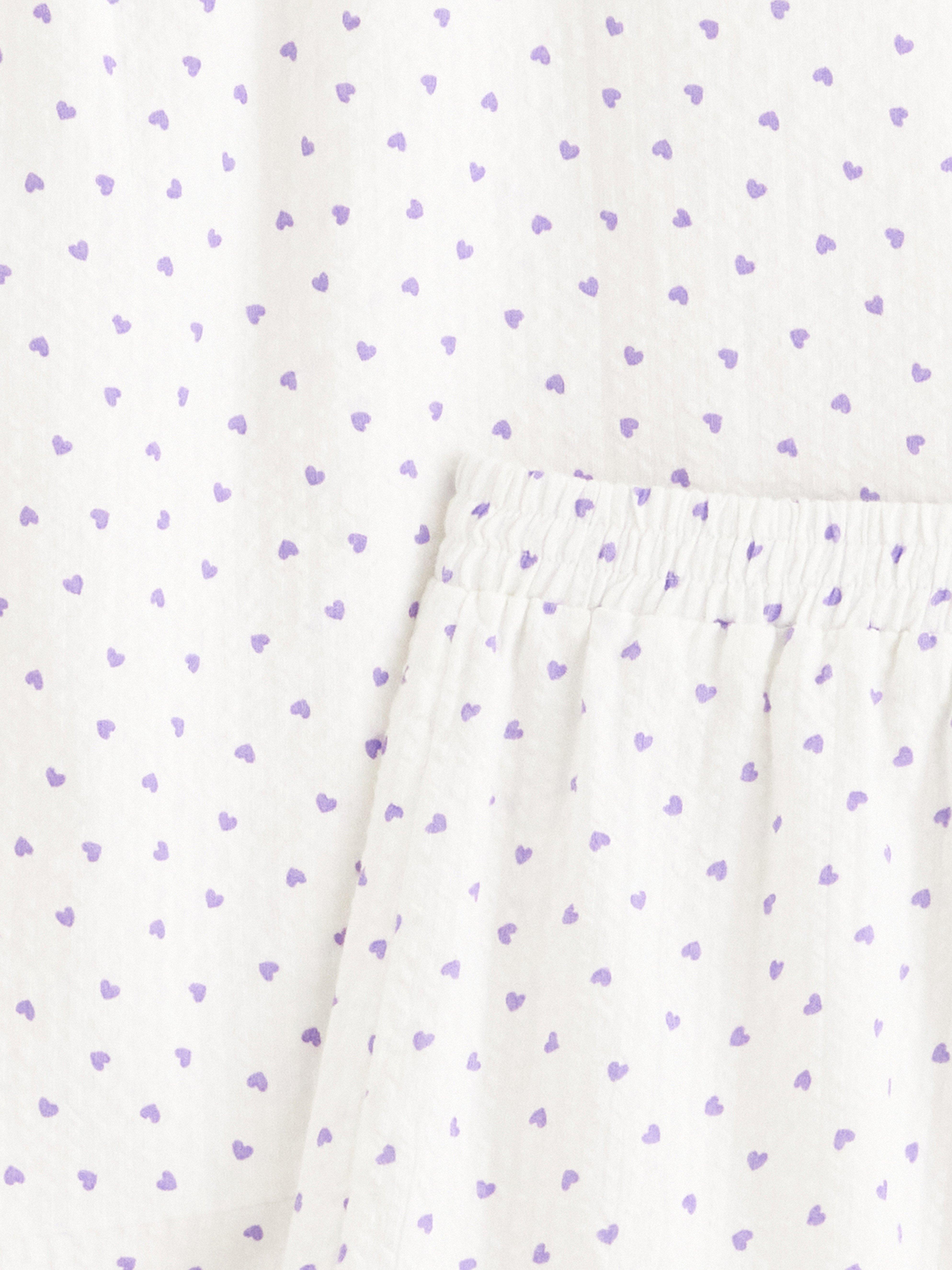 Pyjamas - Barn - Vit