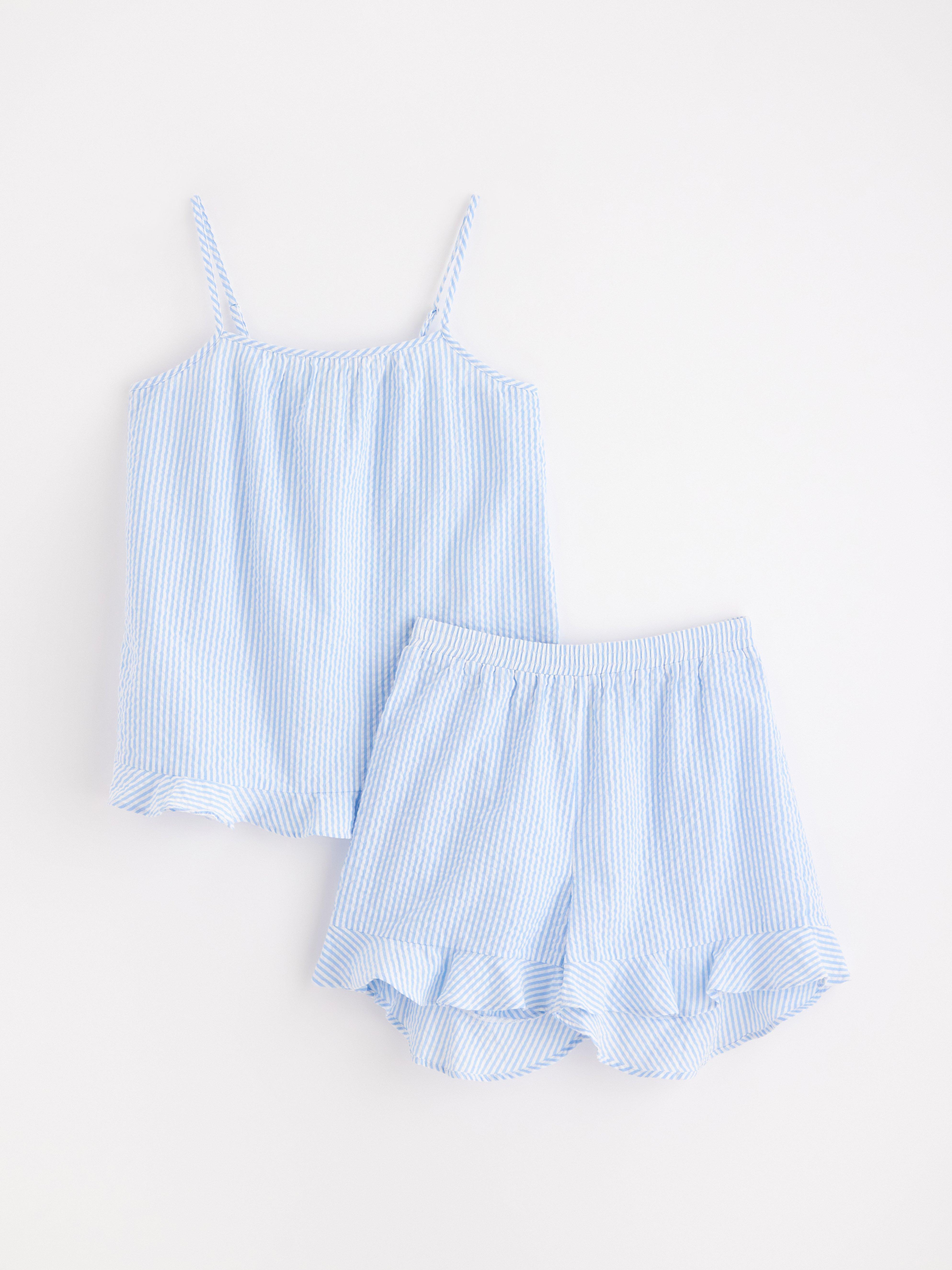 Pyjamas - Barn - Blå