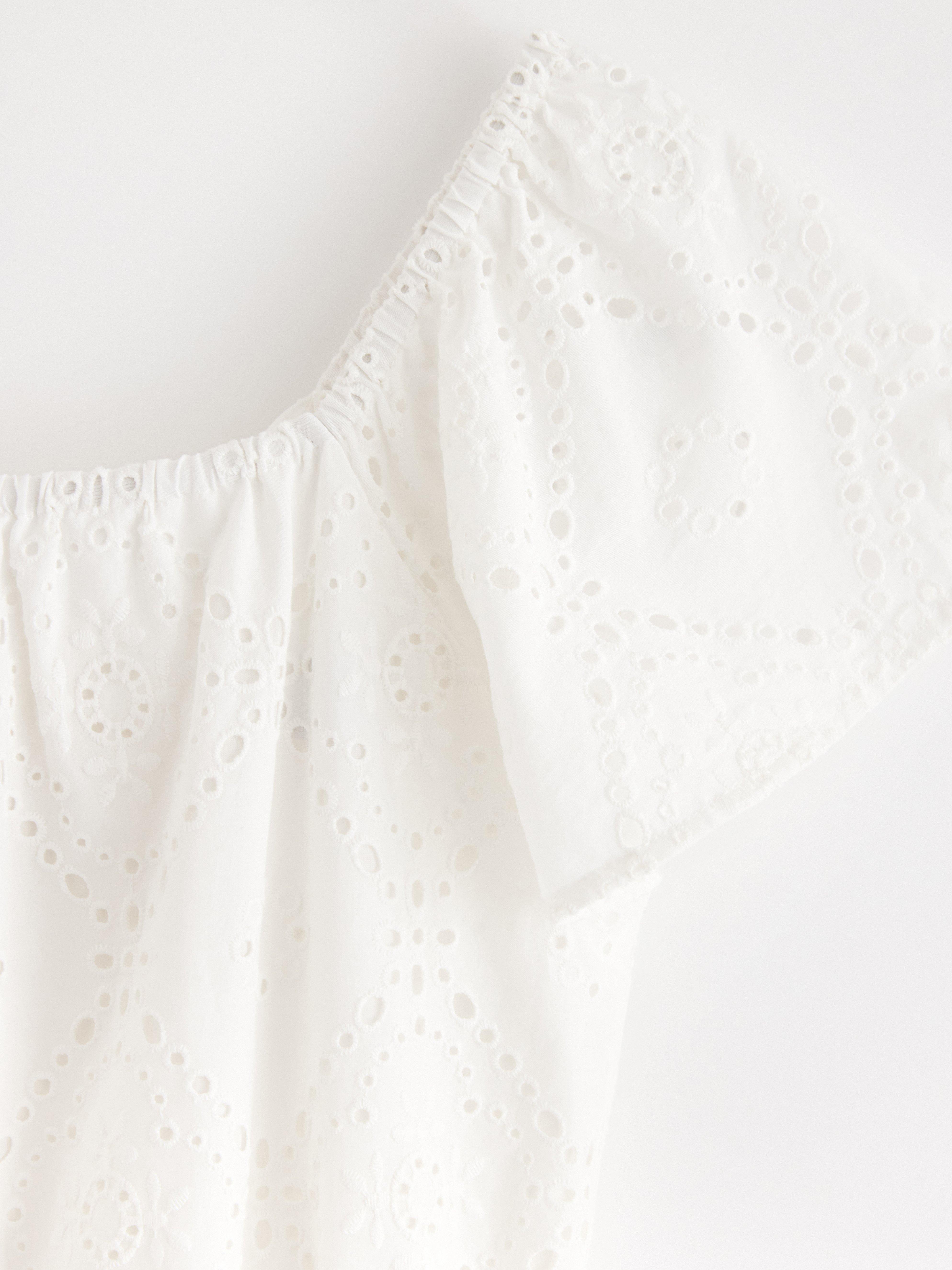Skater dress - Kids Wear - White