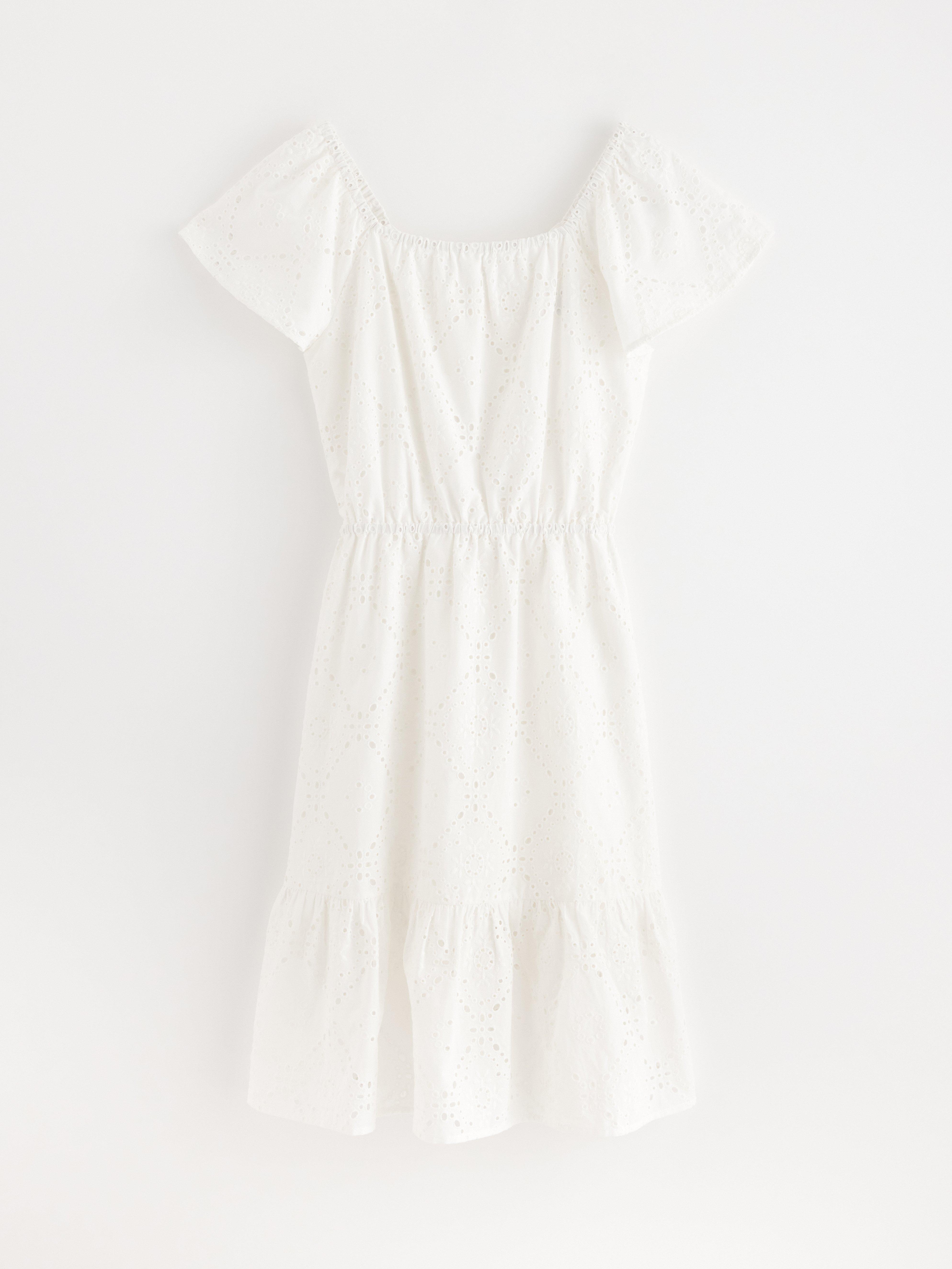 Skater dress - Kids Wear - White
