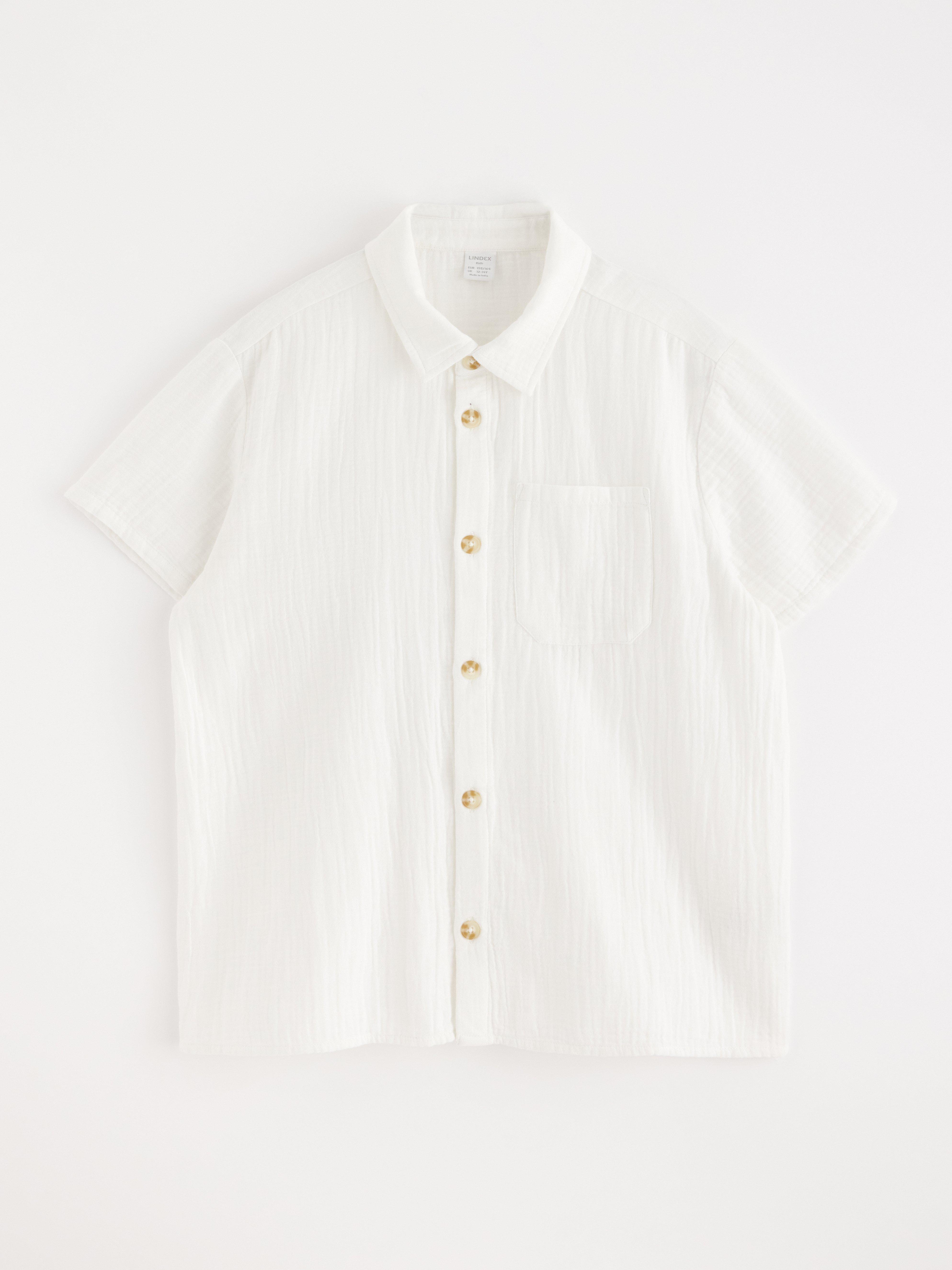 Shirt - Kids Wear - White