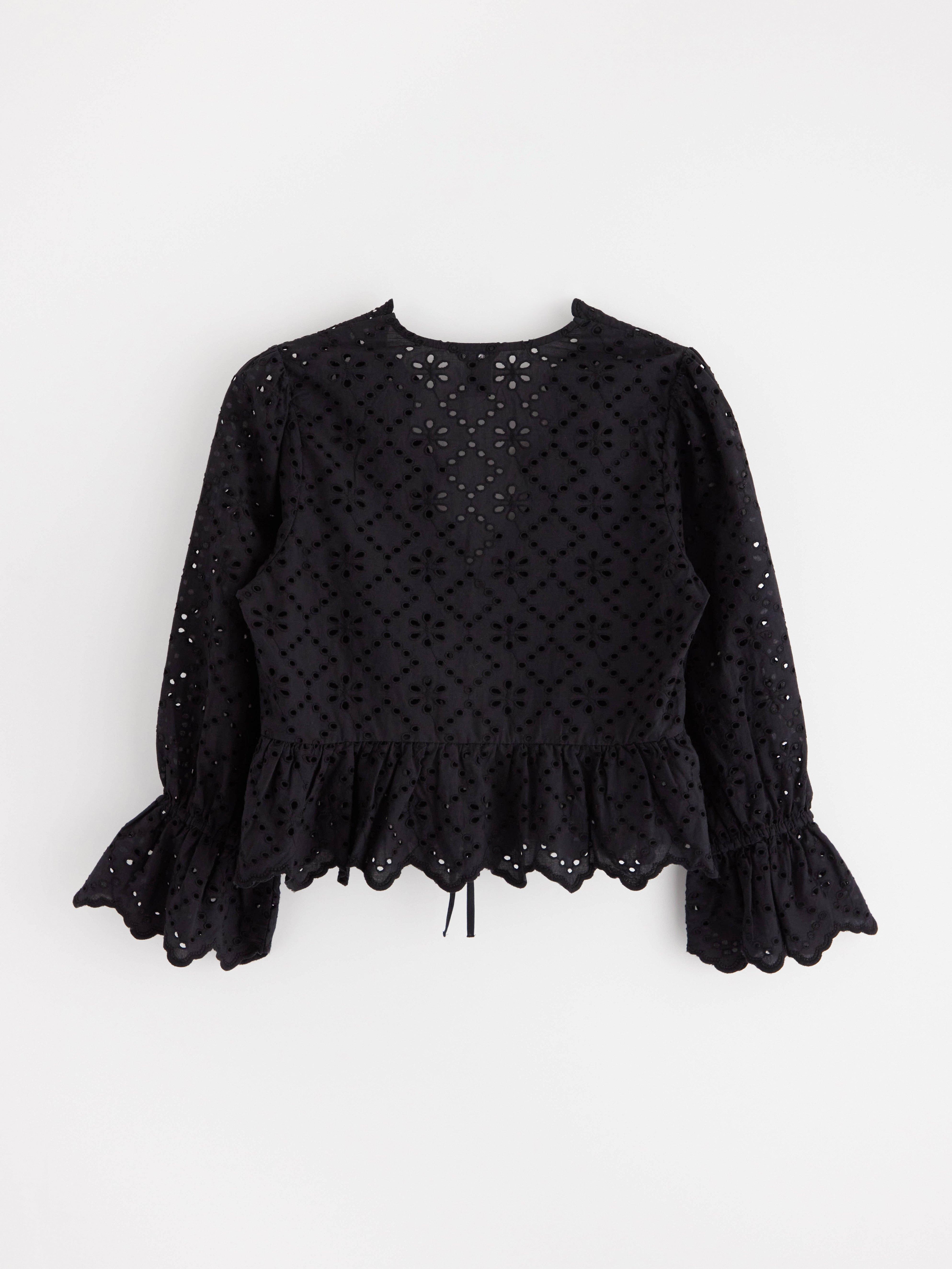 Blus - Dam - Svart