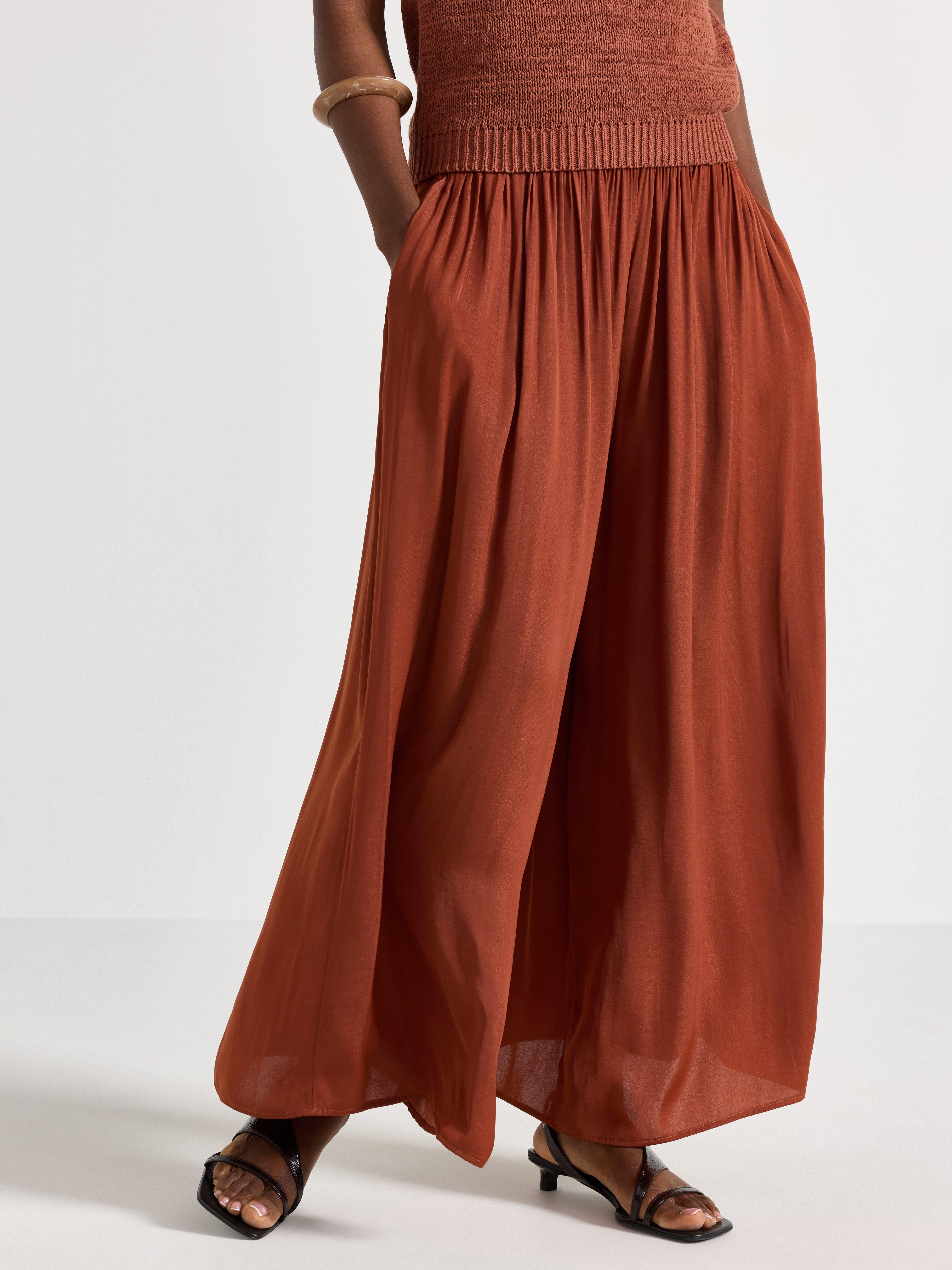 Trousers - Womens Wear - Orange