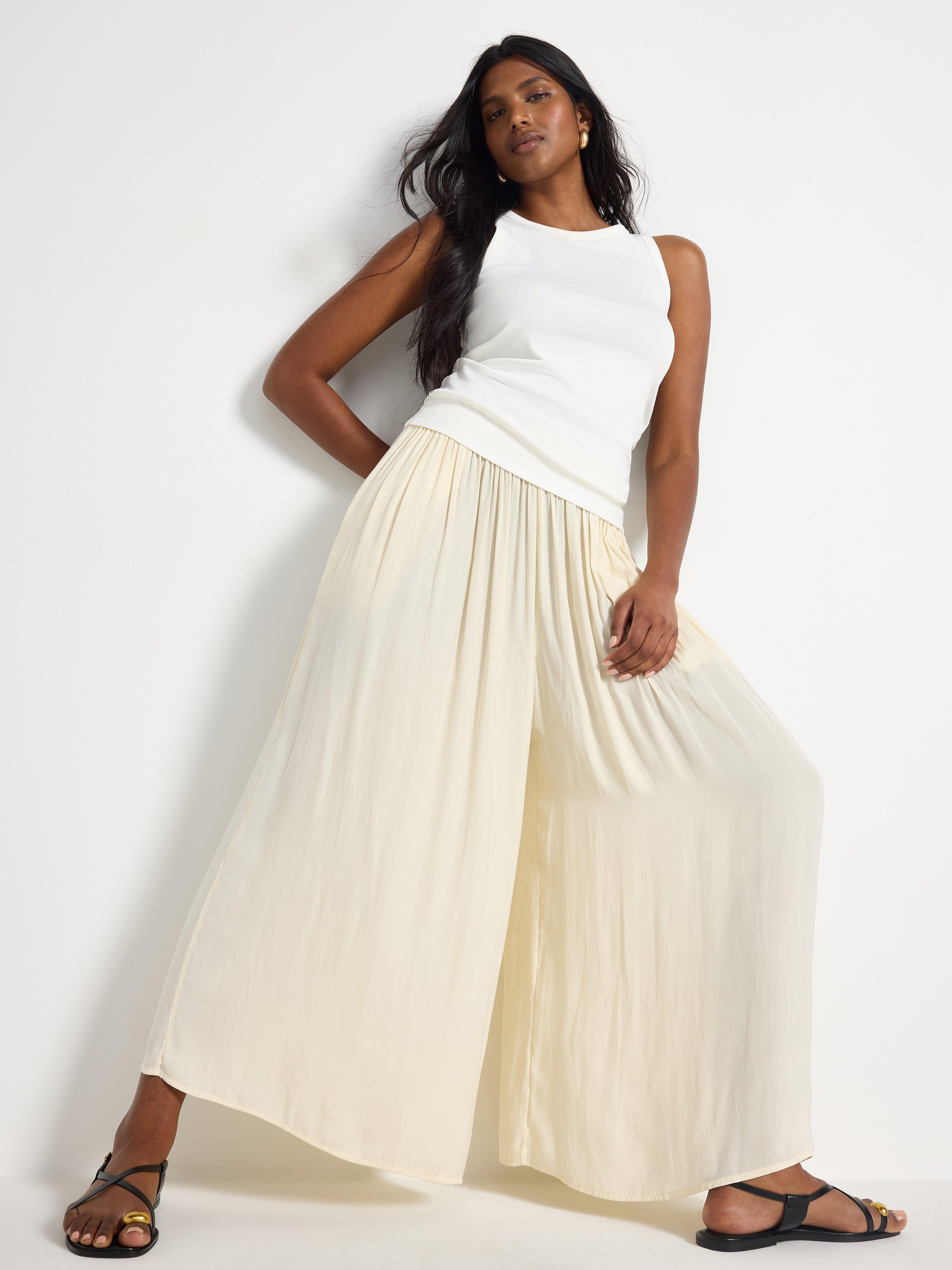 Trousers - Womens Wear - Beige