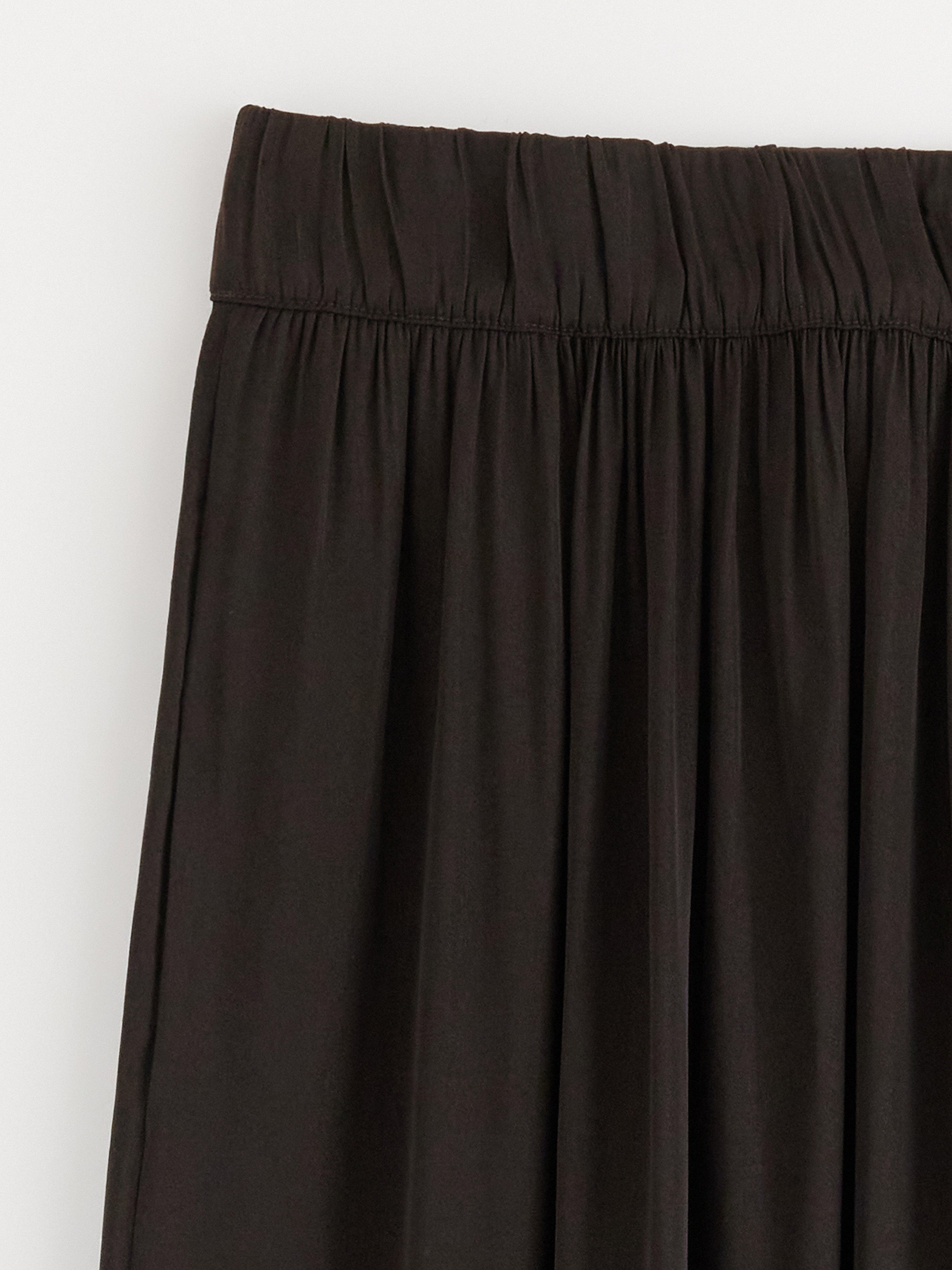 Trousers - Womens Wear - Brown