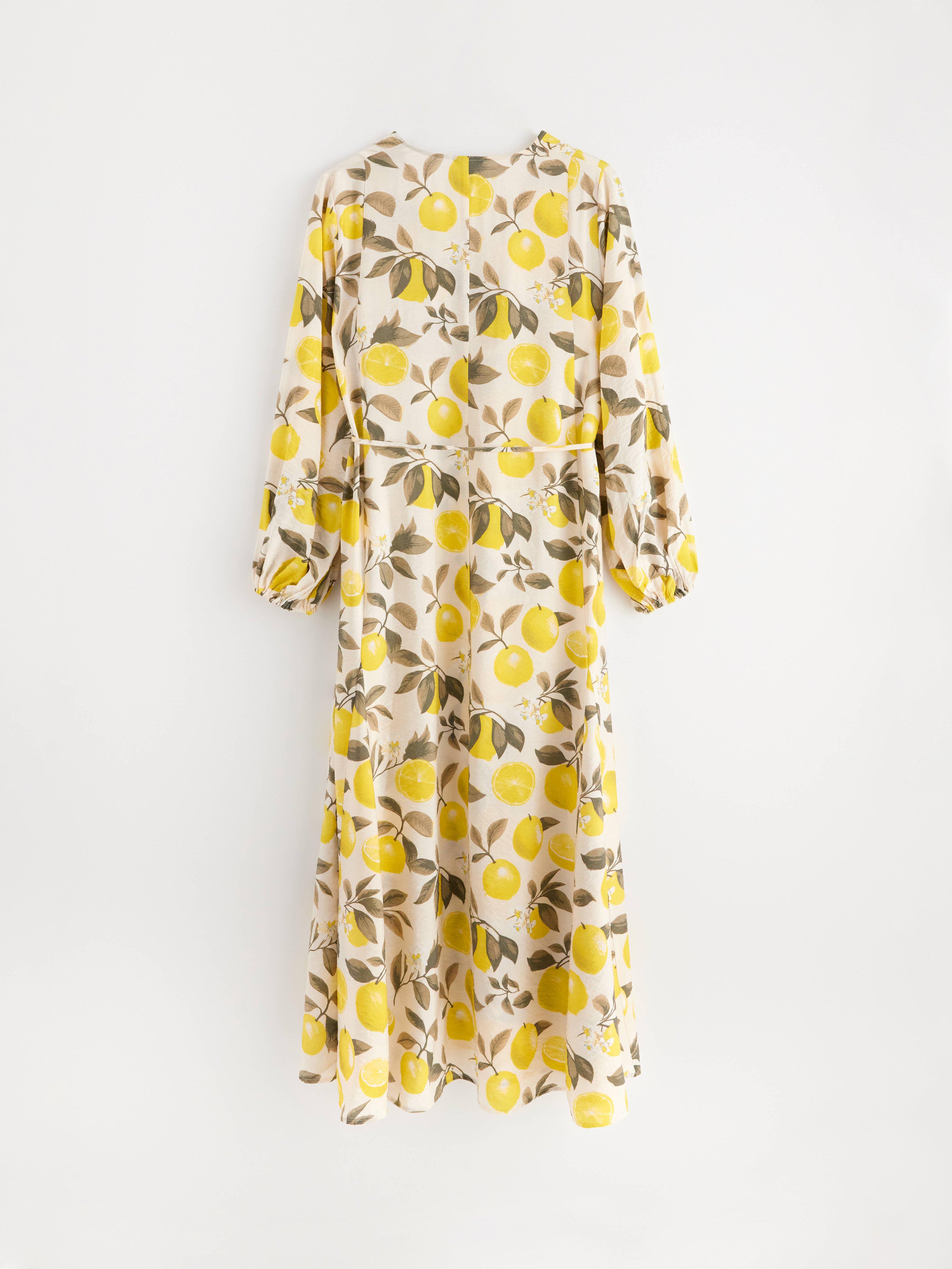 Kaftan - Ženy - Žltá
