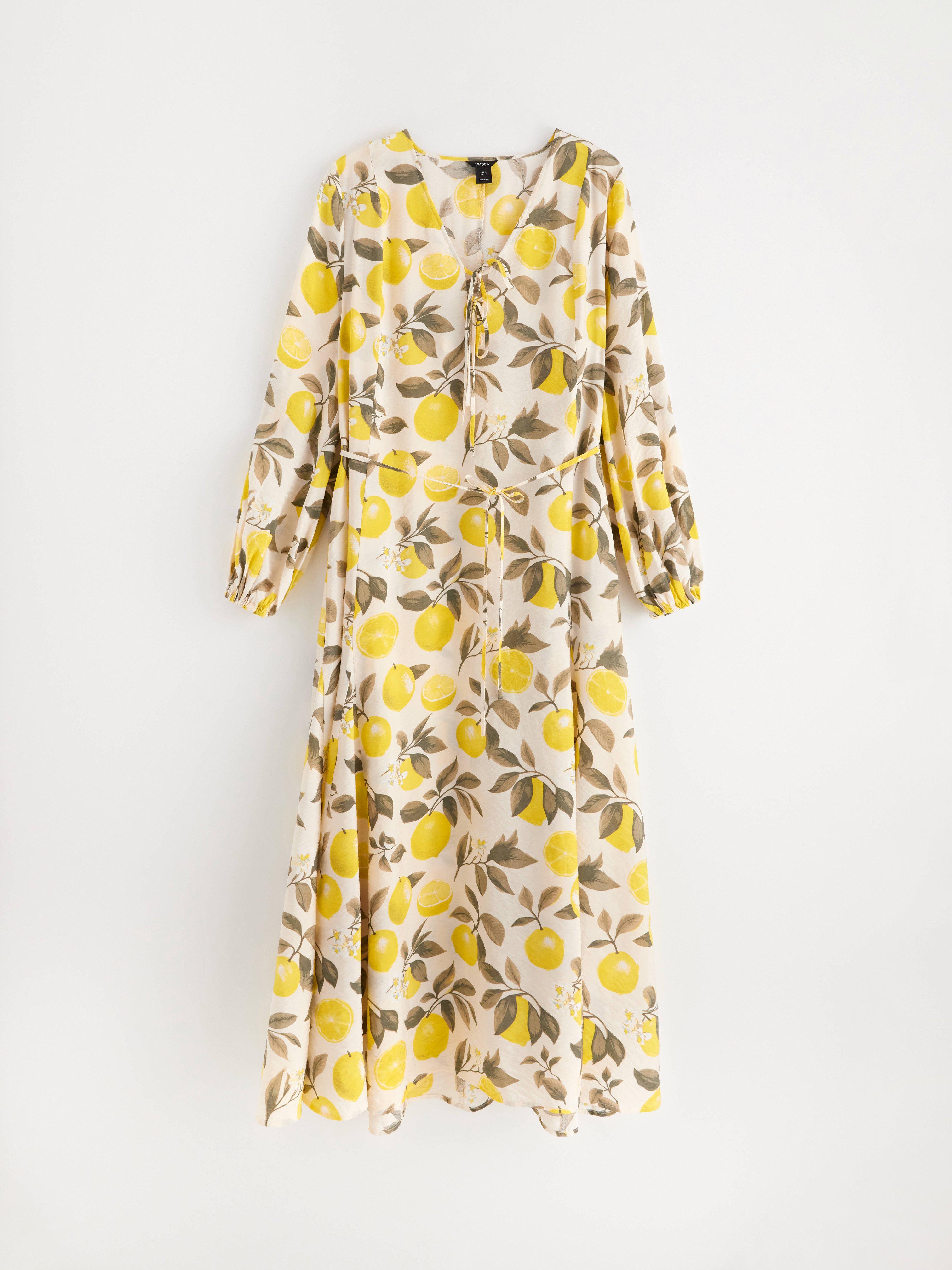 Kaftan - Ženy - Žltá