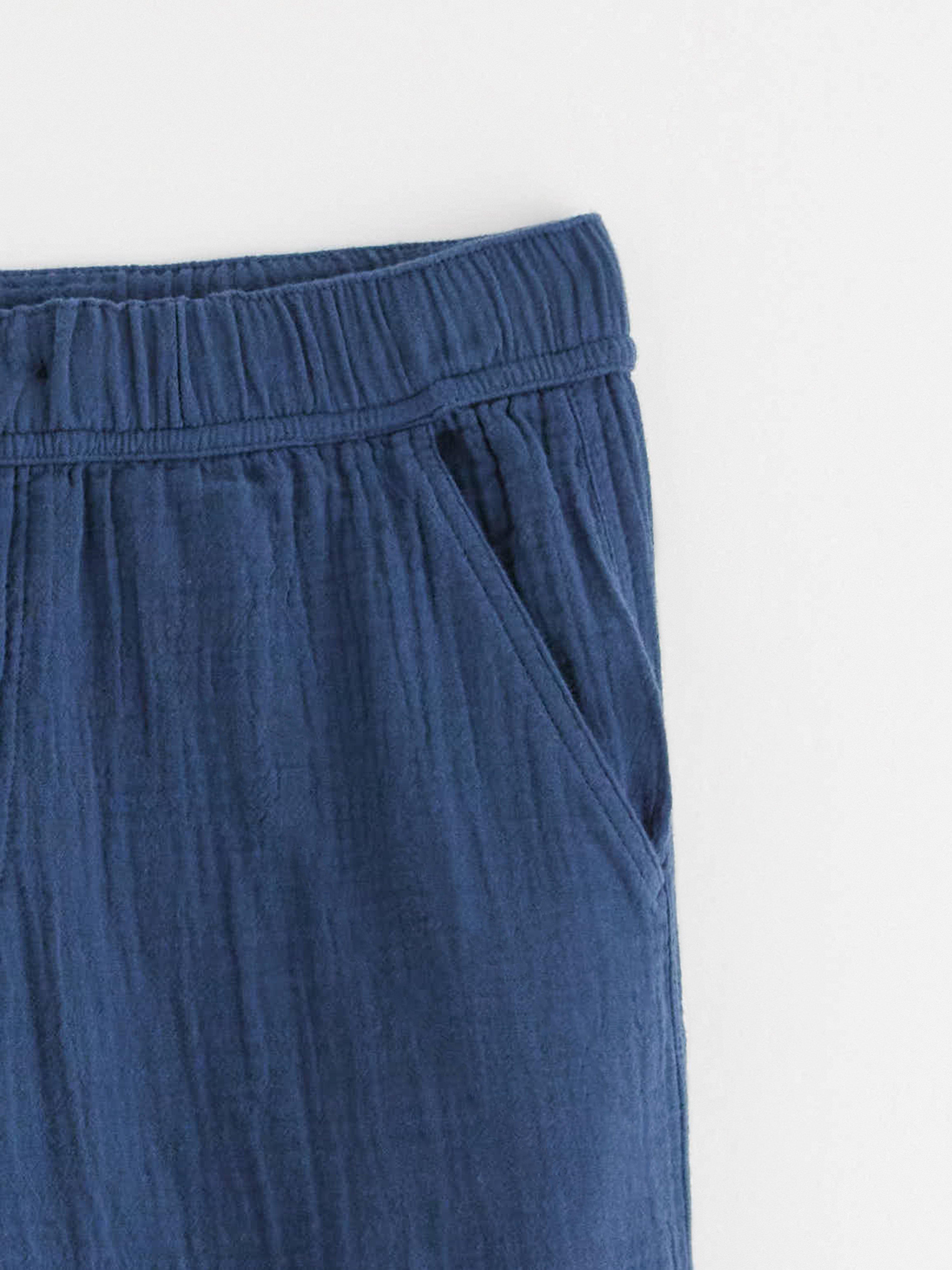 Shorts - Kids Wear - Blue