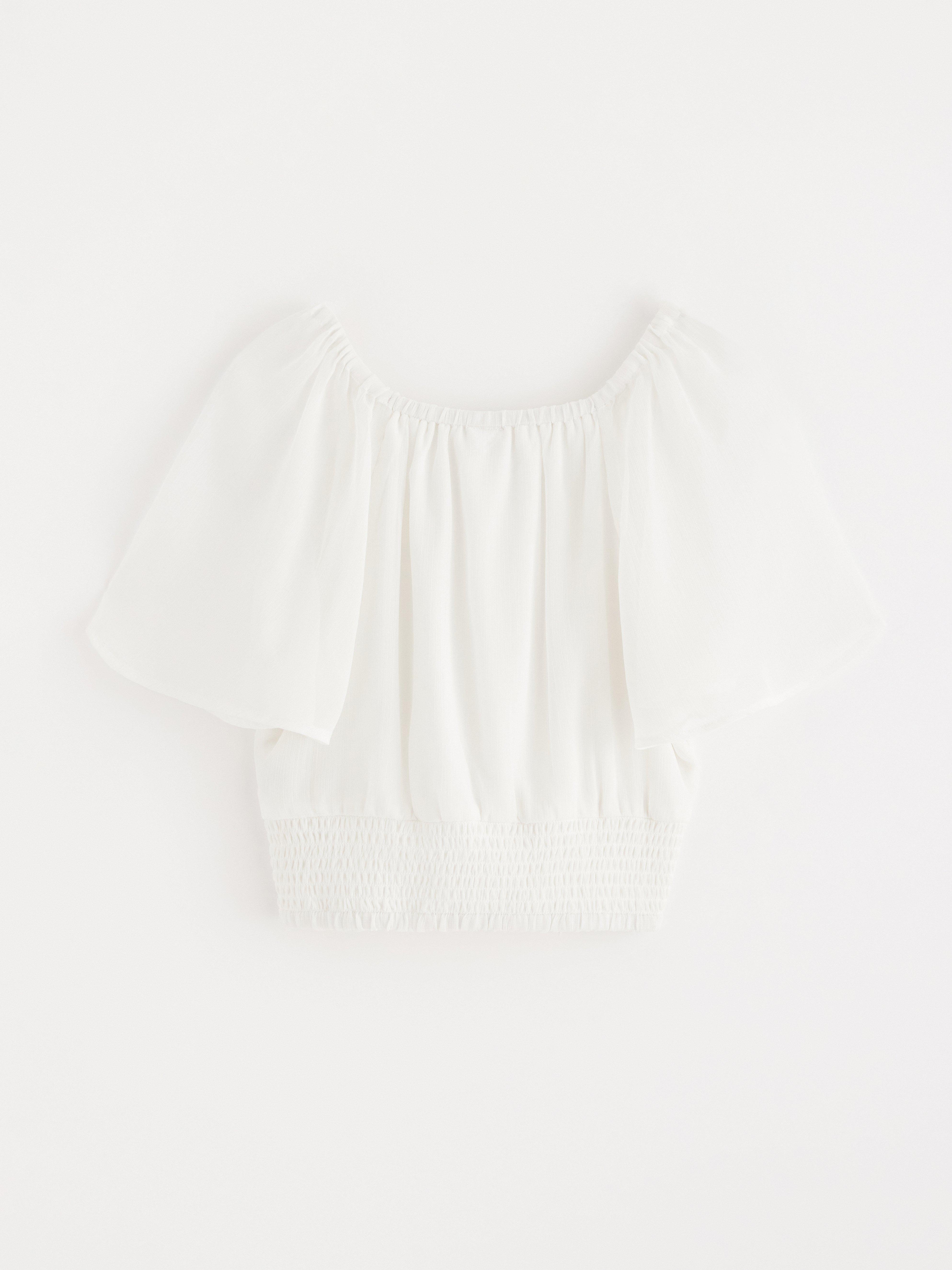 Blouse - Kids Wear - White