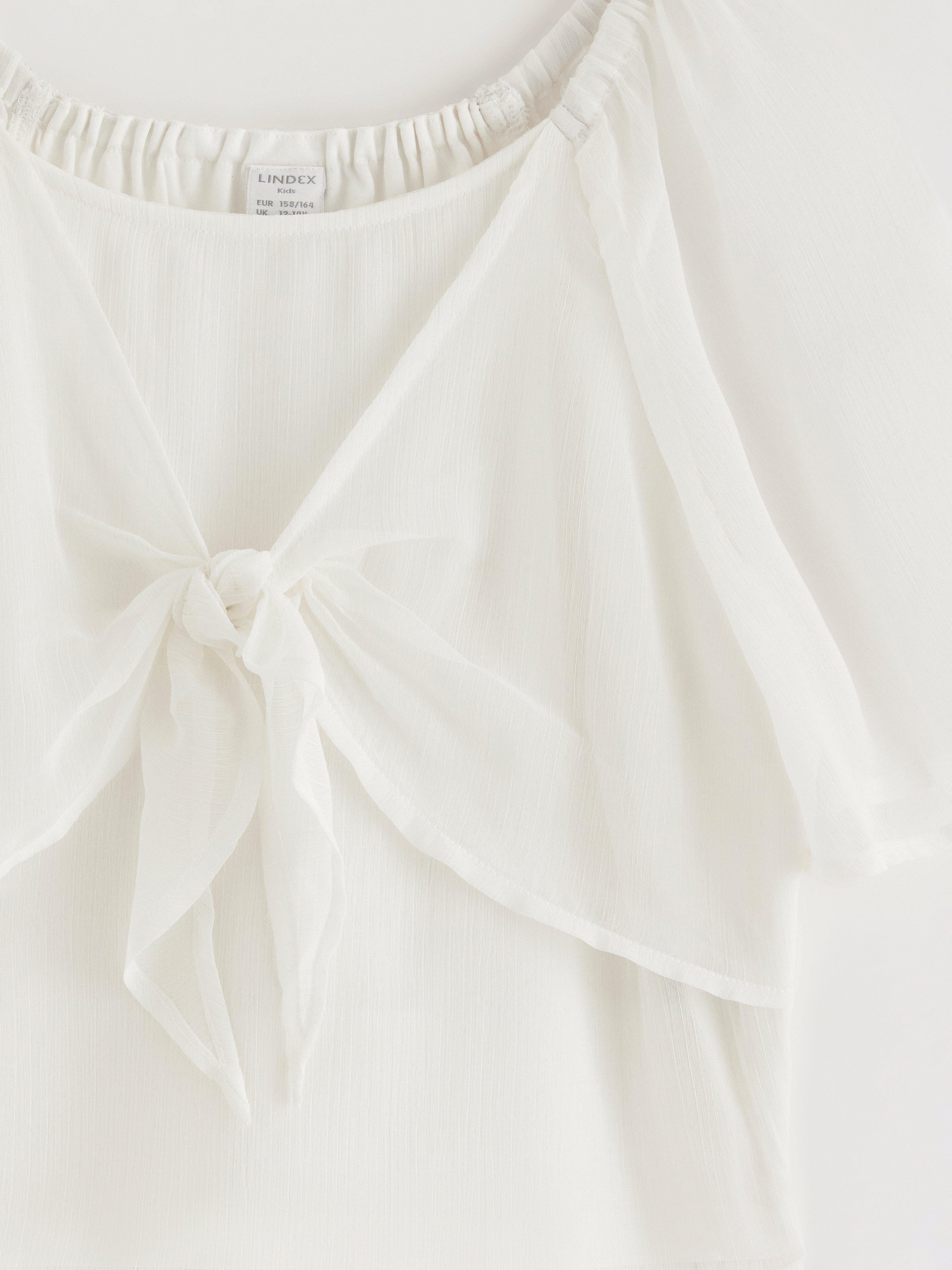 Blouse - Kids Wear - White