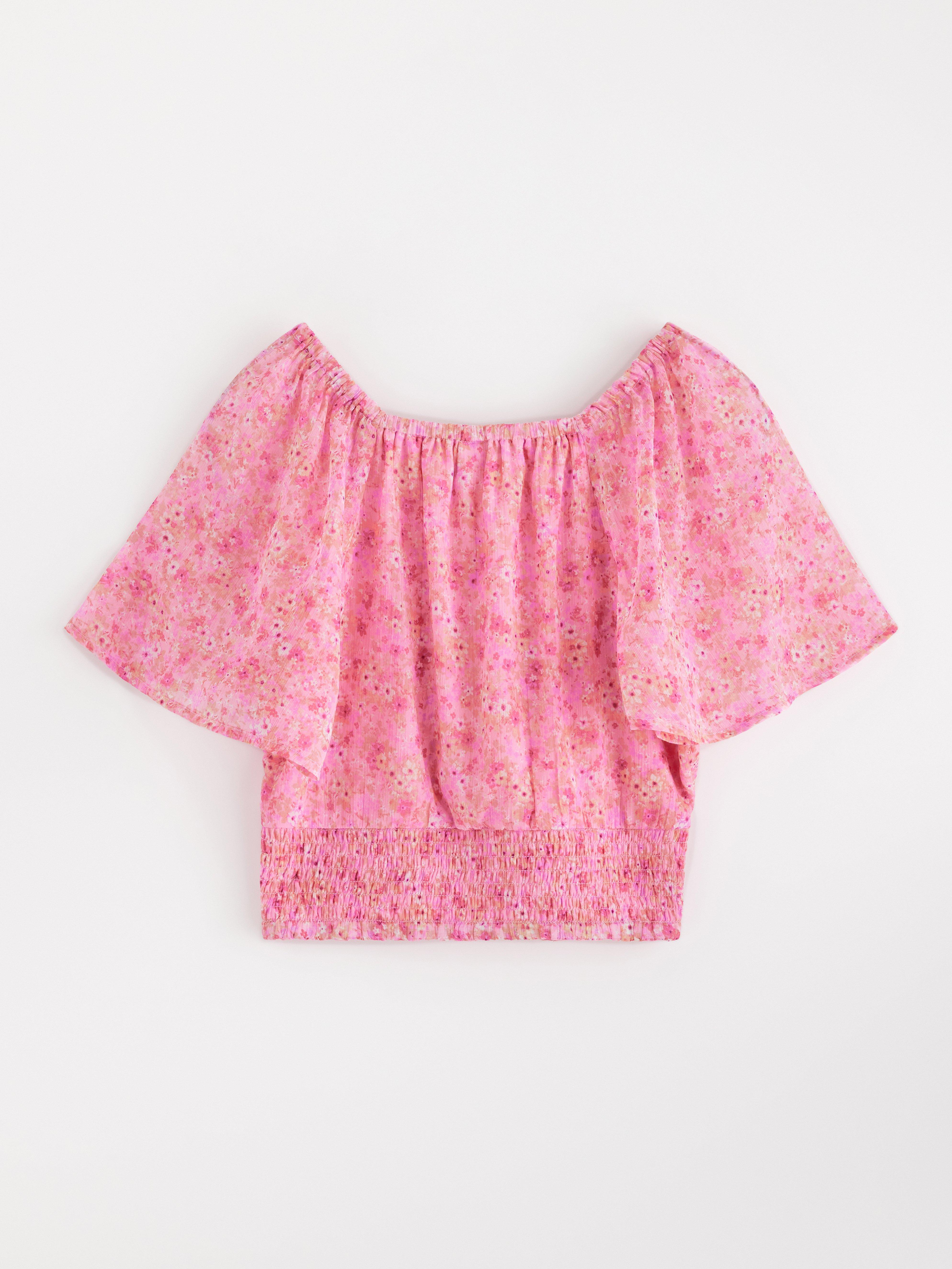 Blus - Barn - Rosa