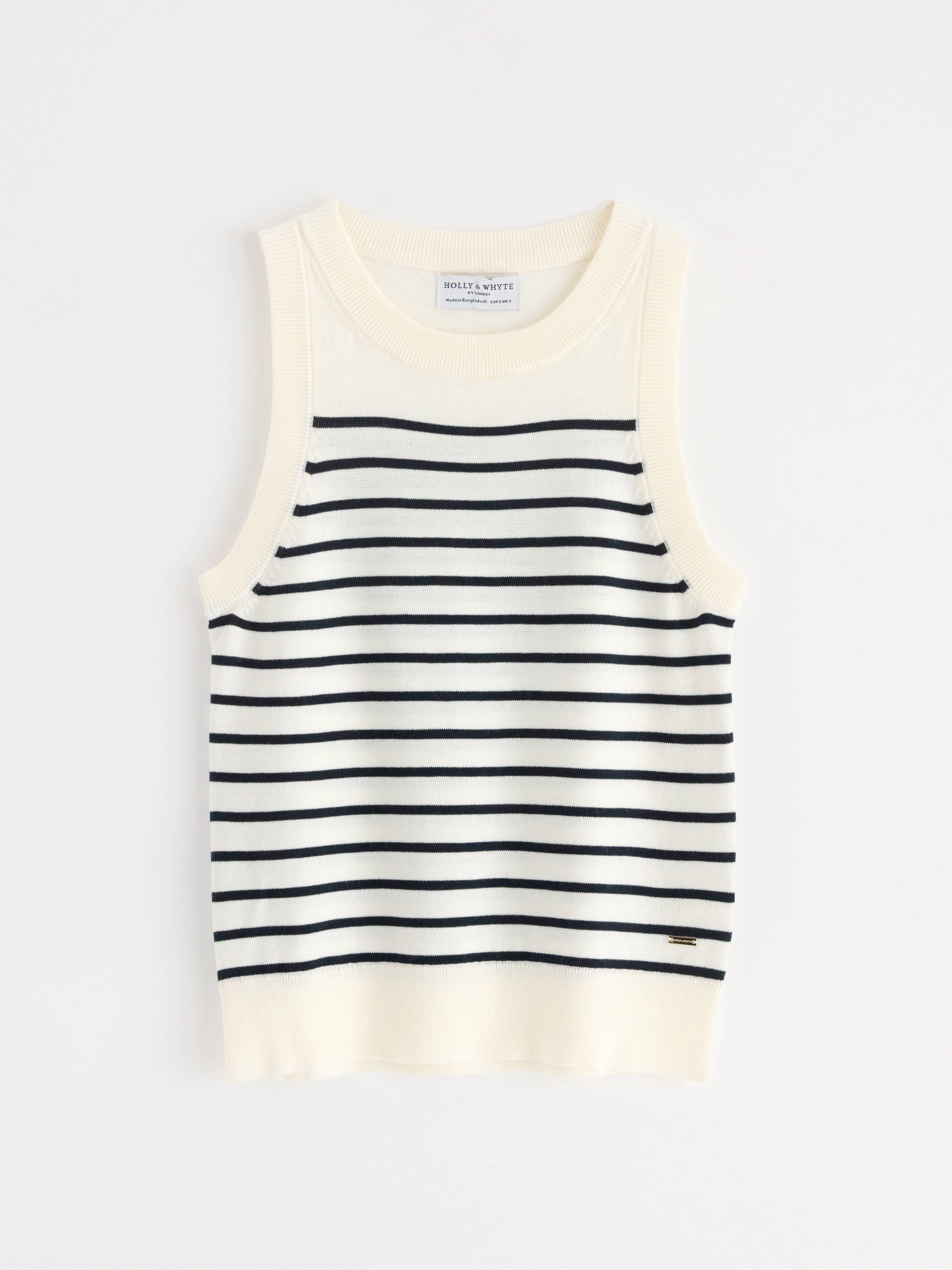 Tank Top - Womens Wear - White