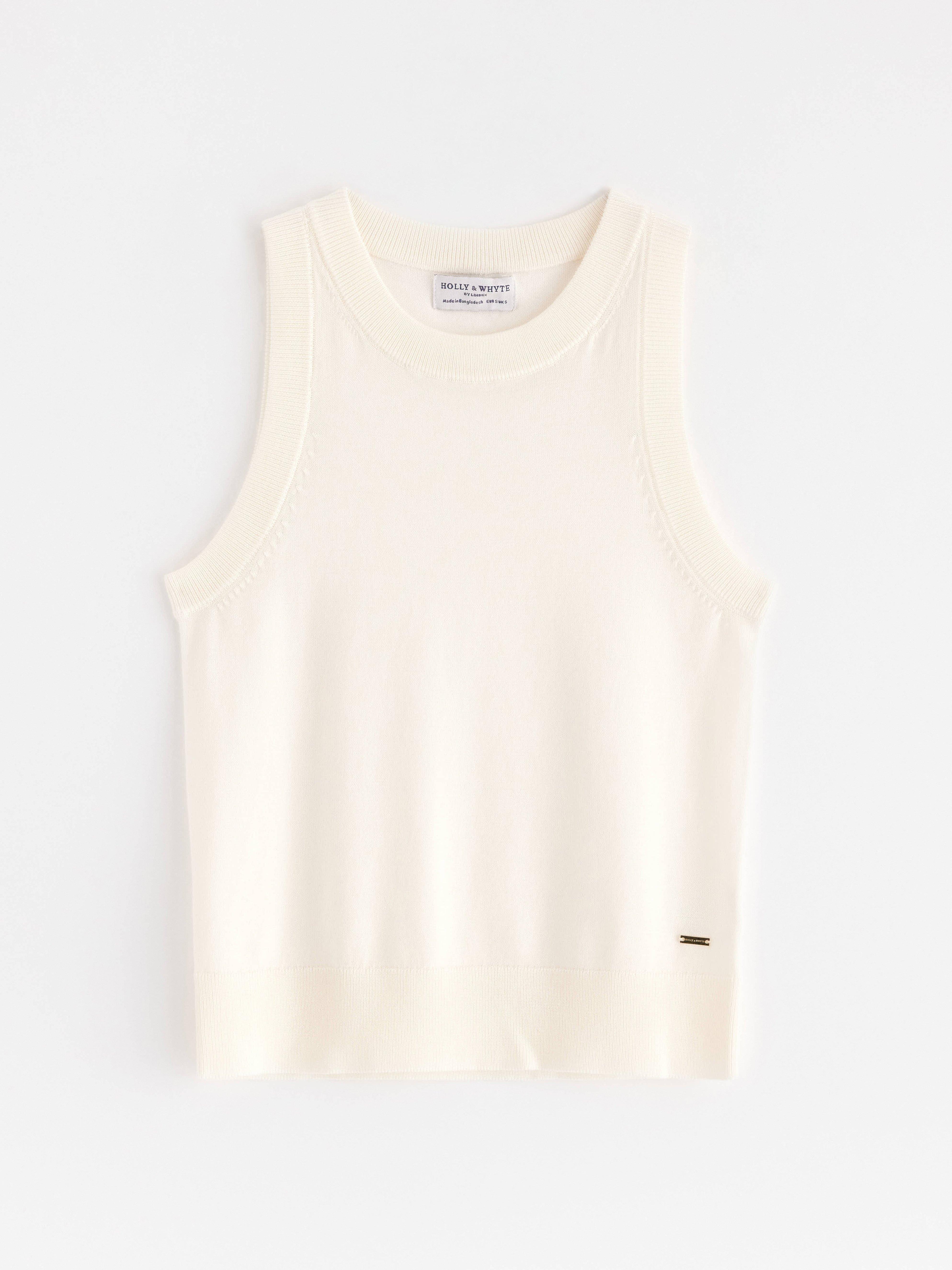 Tank Top - Womens Wear - White