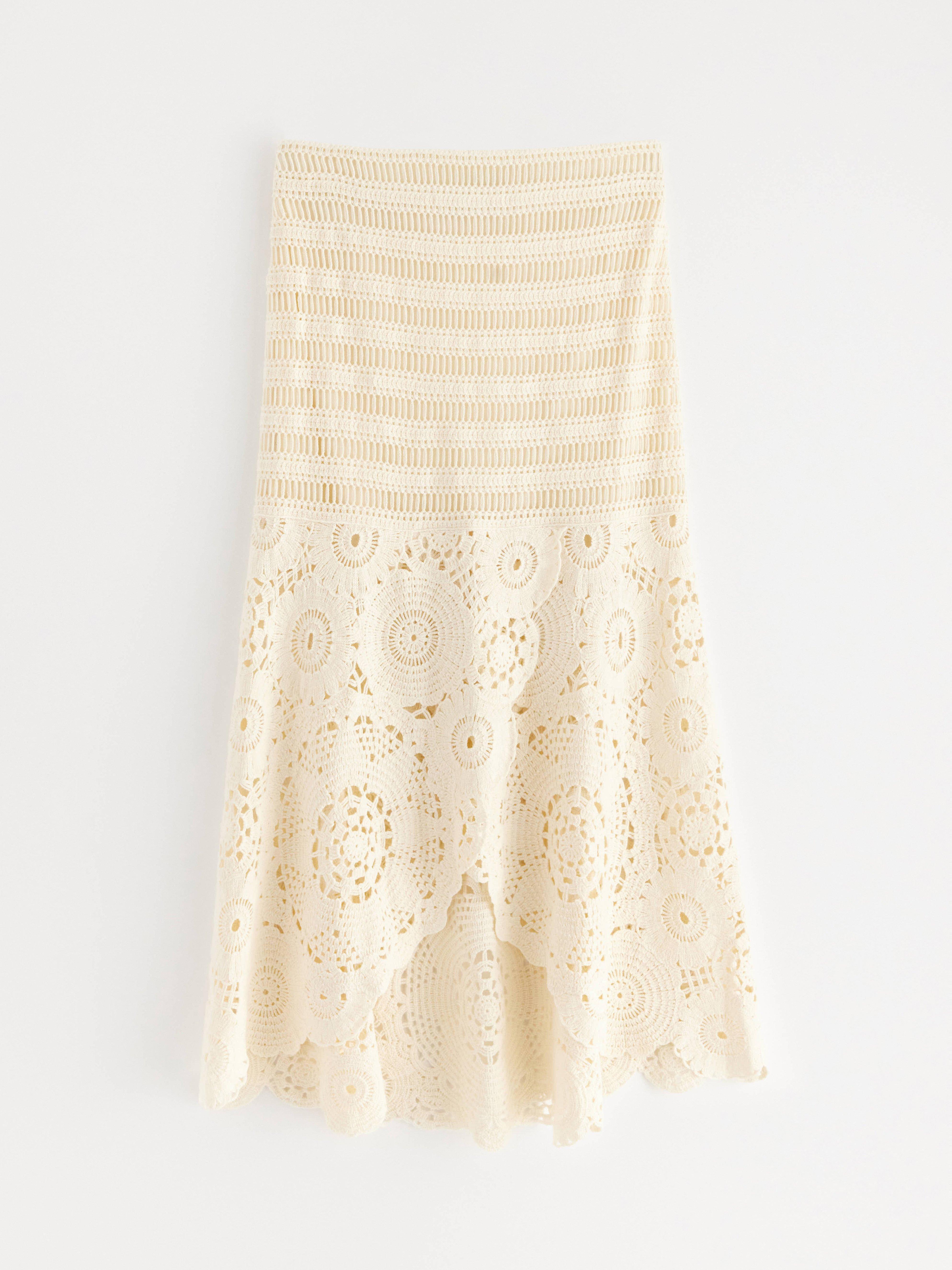 Skirt - Womens Wear - Beige