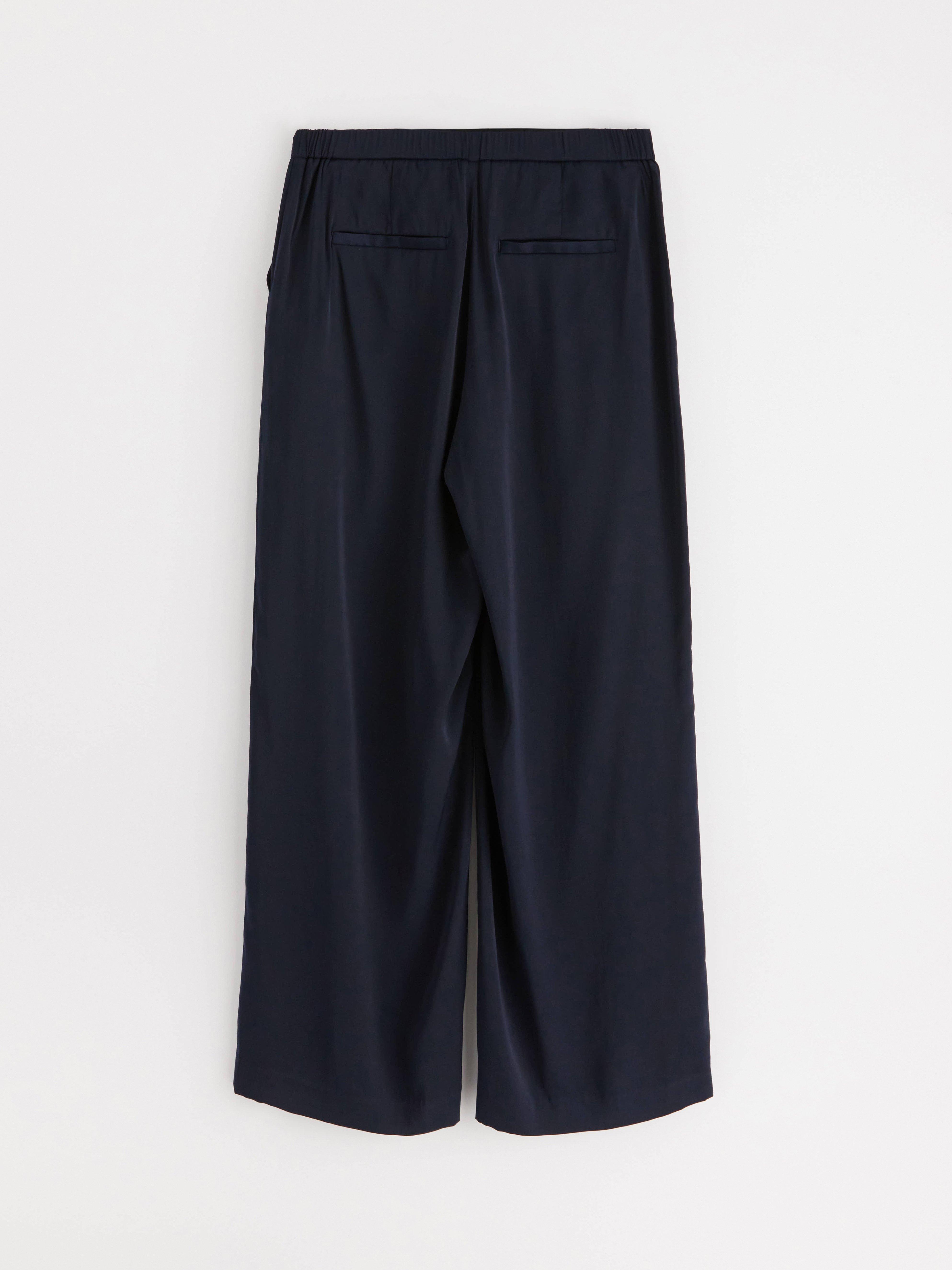 Trousers - Womens Wear - Blue
