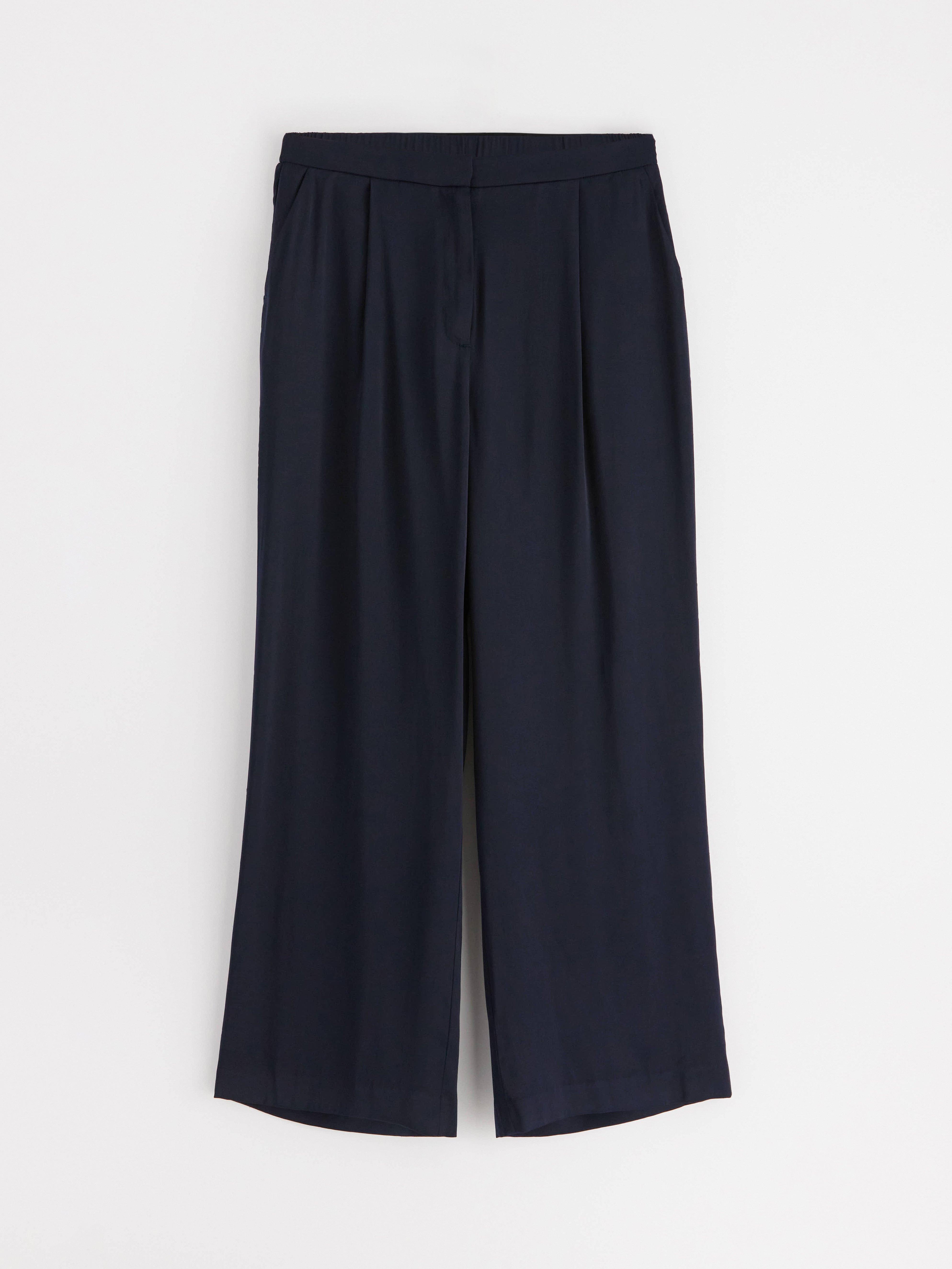 Trousers - Womens Wear - Blue