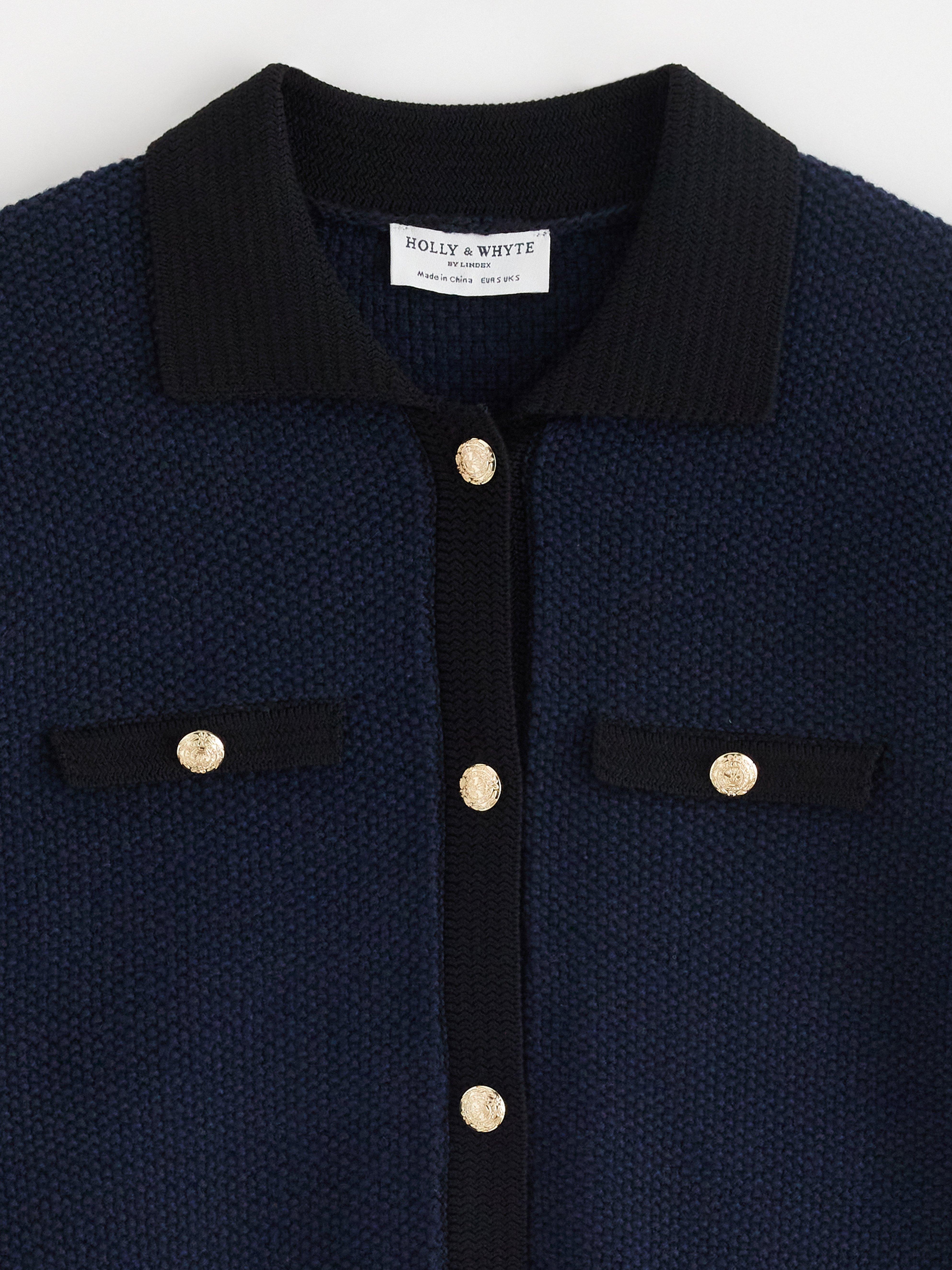 Jacket - Womens Wear - Blue