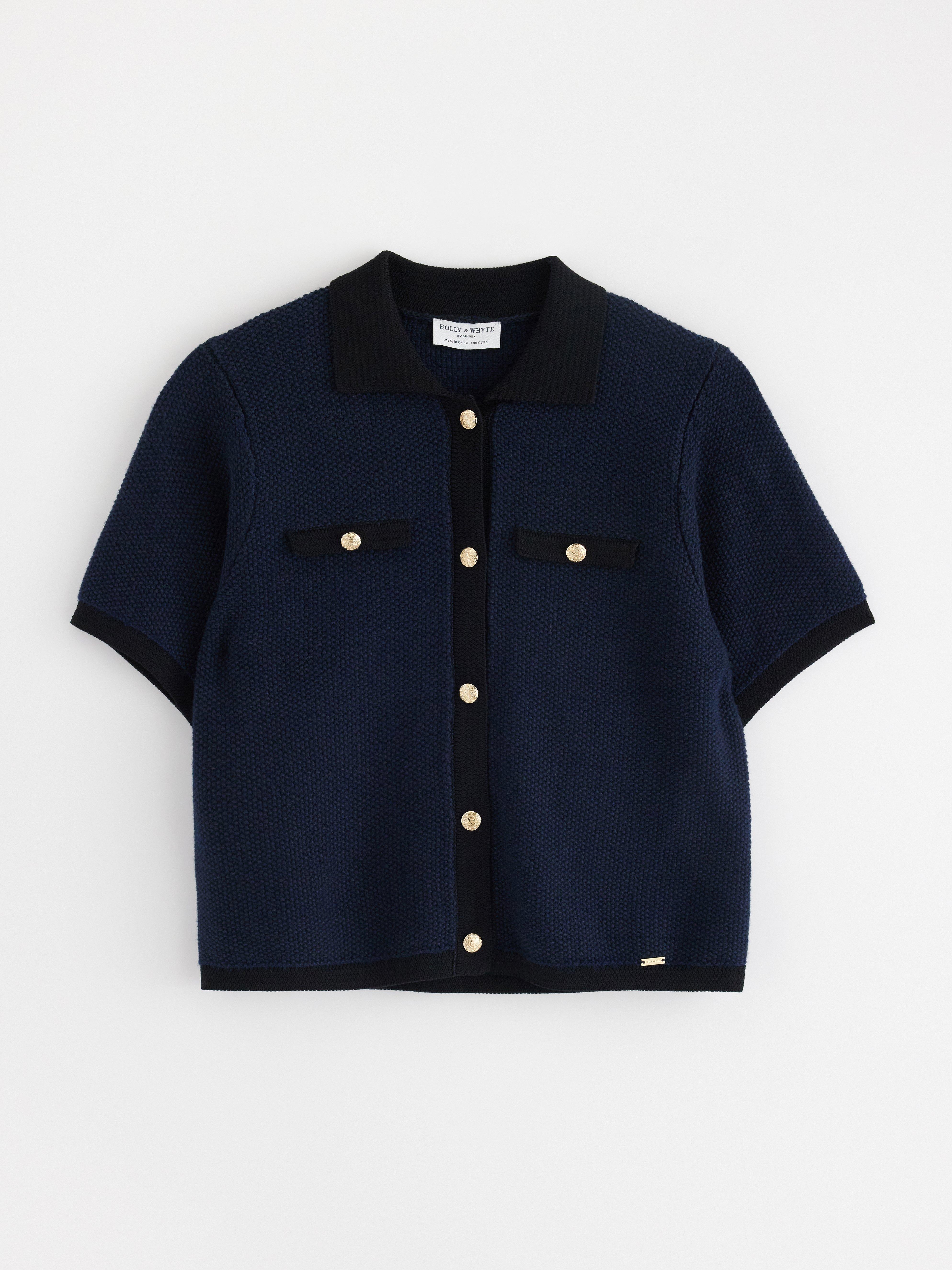 Jacket - Womens Wear - Blue