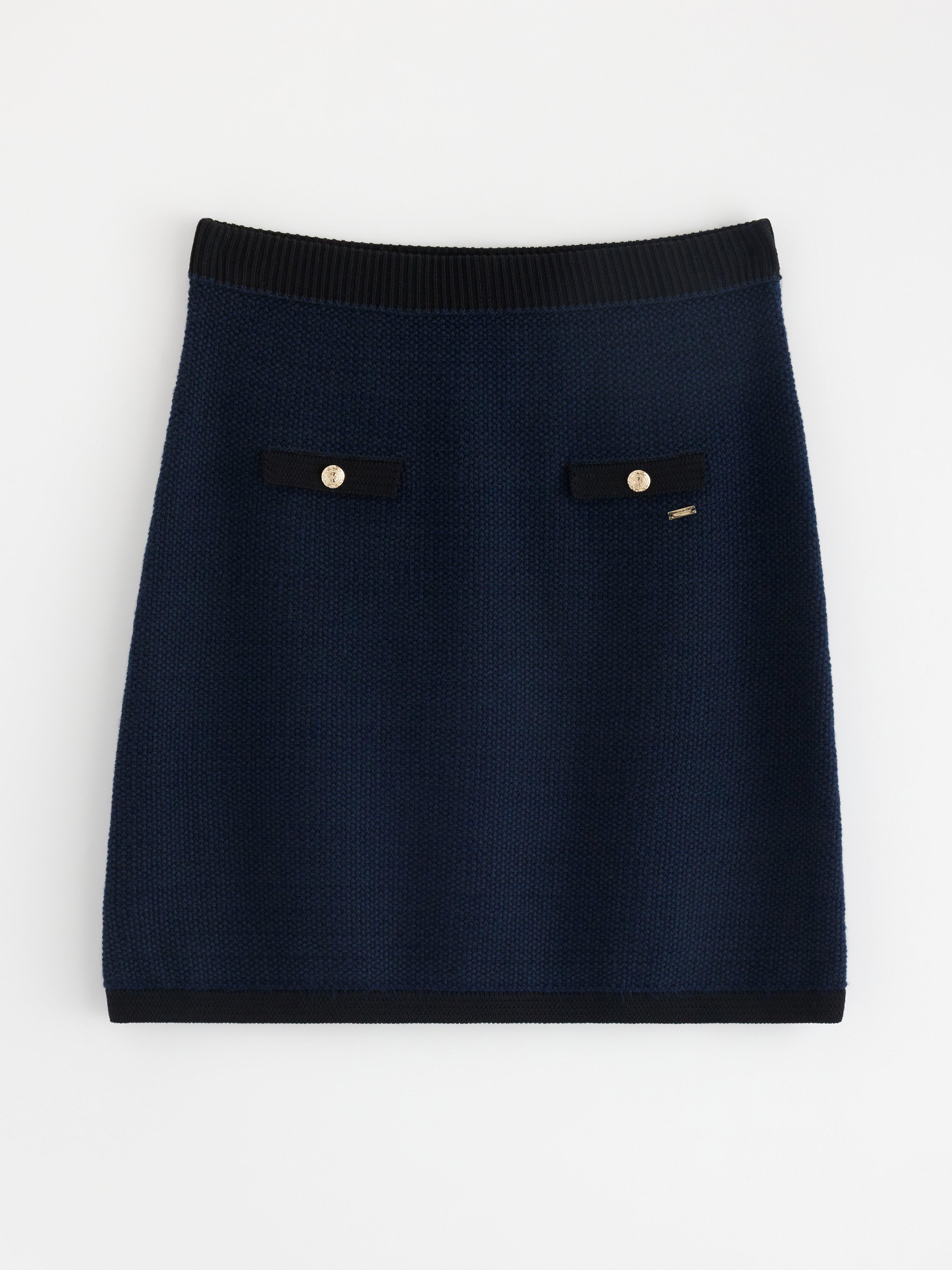 Skirt - Womens Wear - Blue