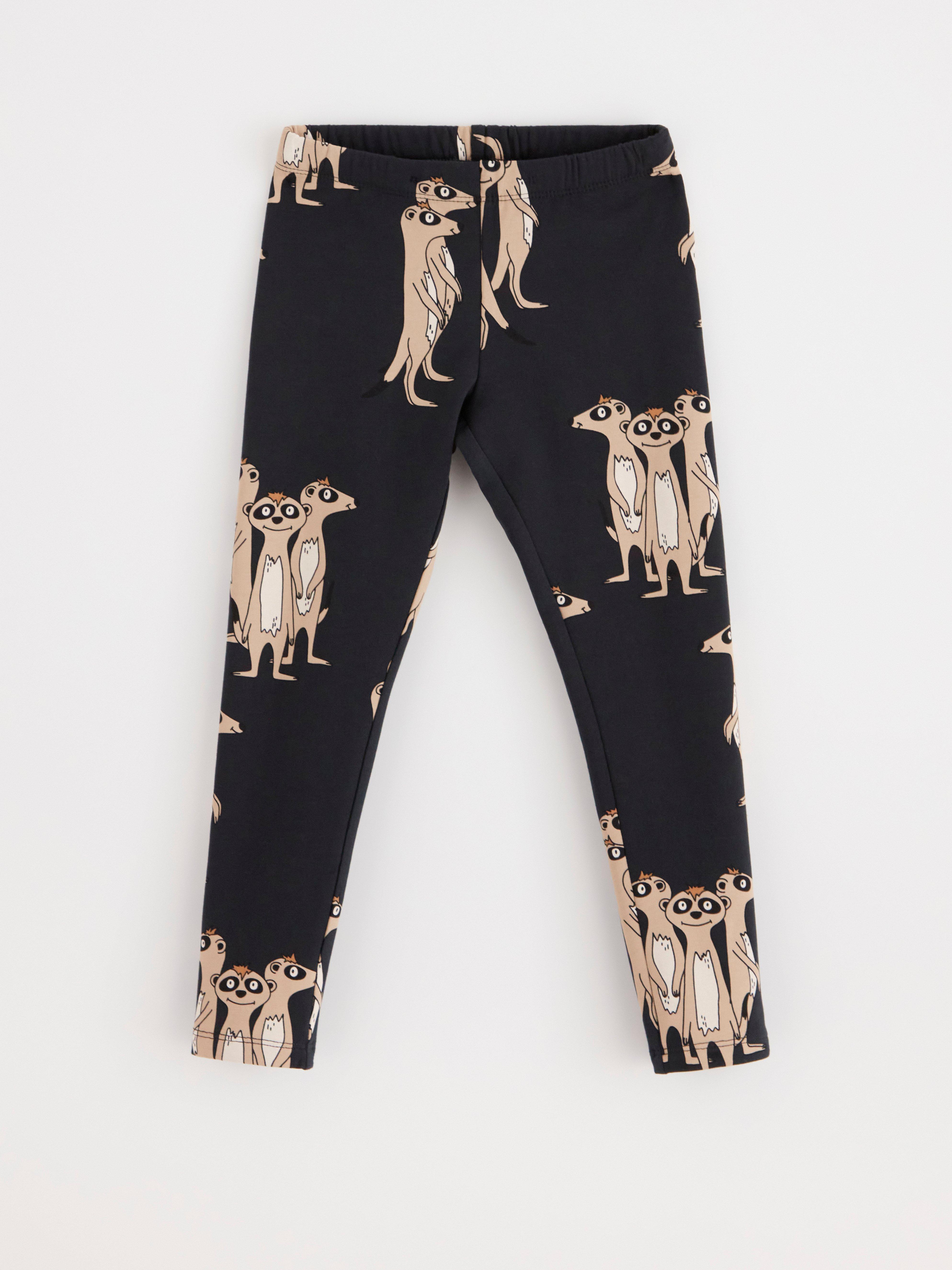 Leggings - Barn - Svart