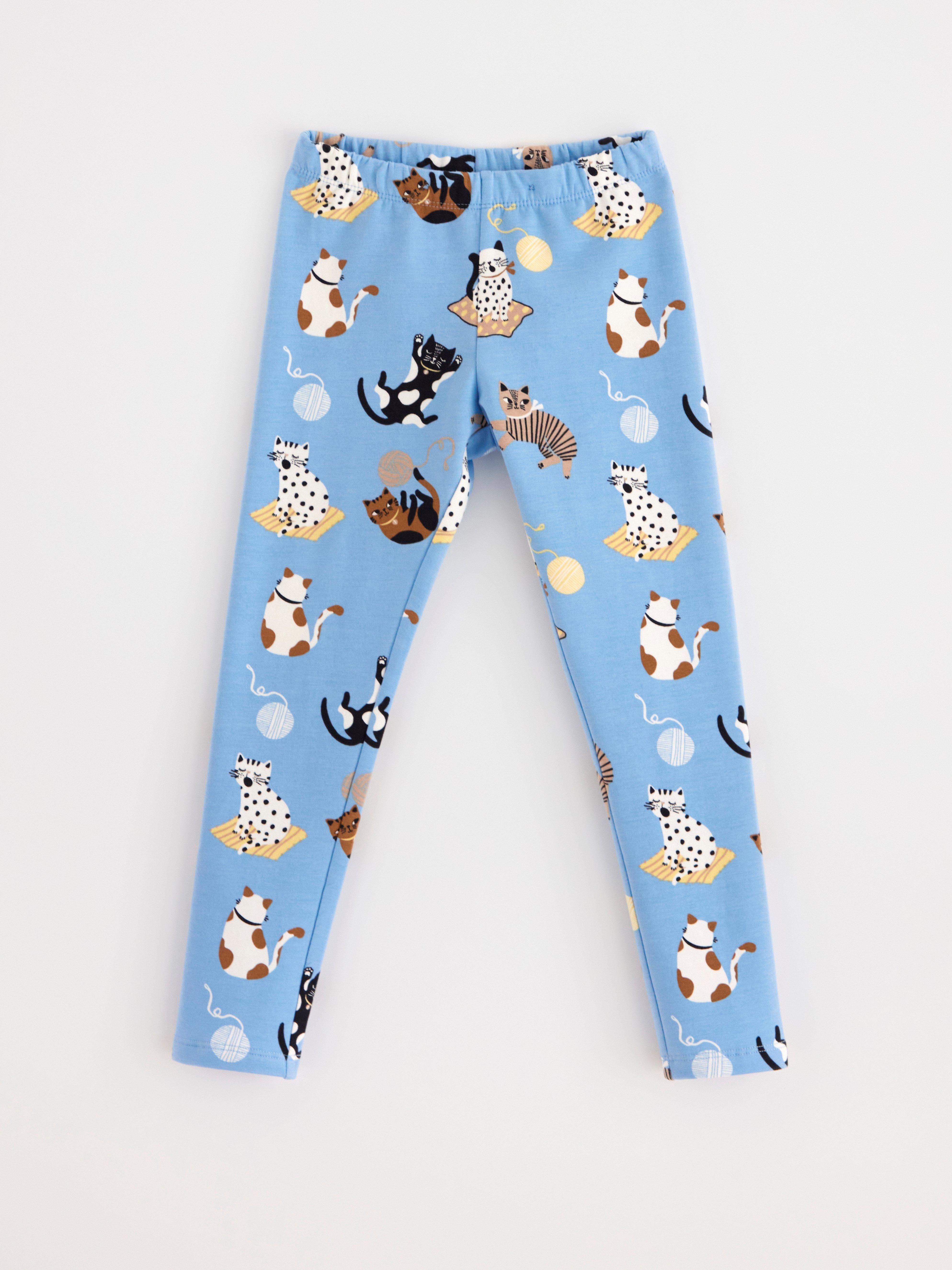 Leggings - Kids Wear - Blue