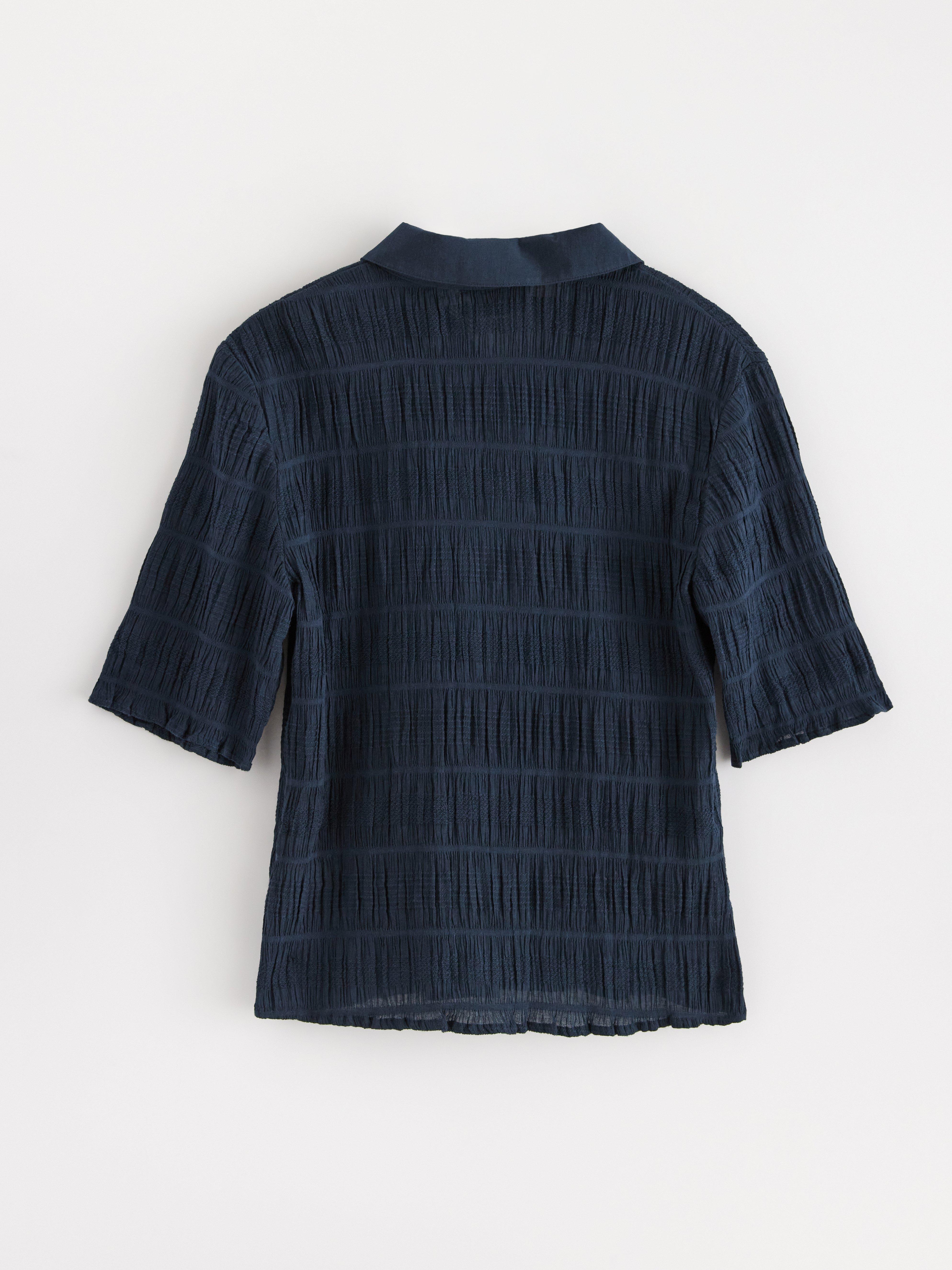 Blouse - Womens Wear - Blue