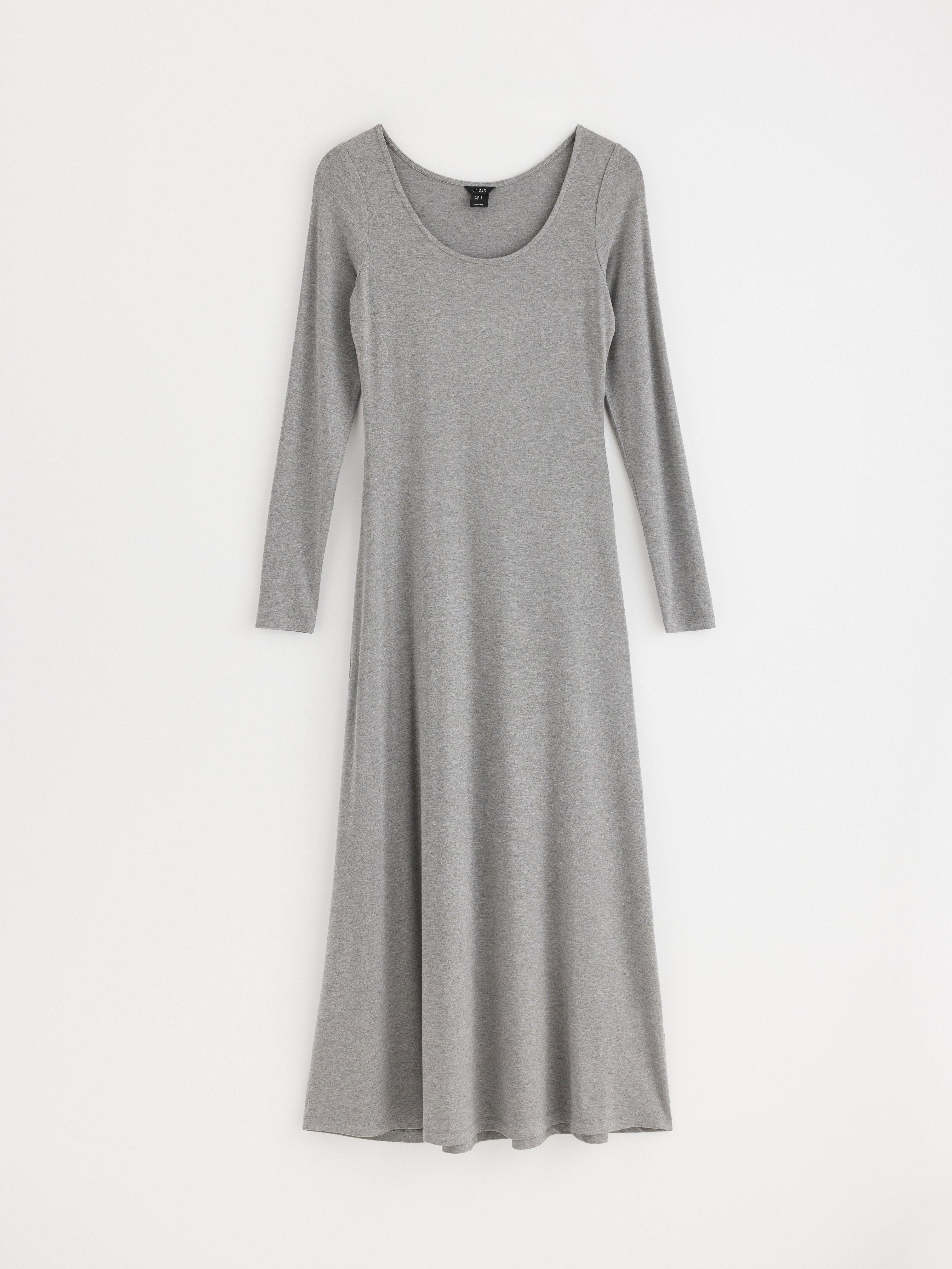 Maxi Dress - Womens Wear - Grey