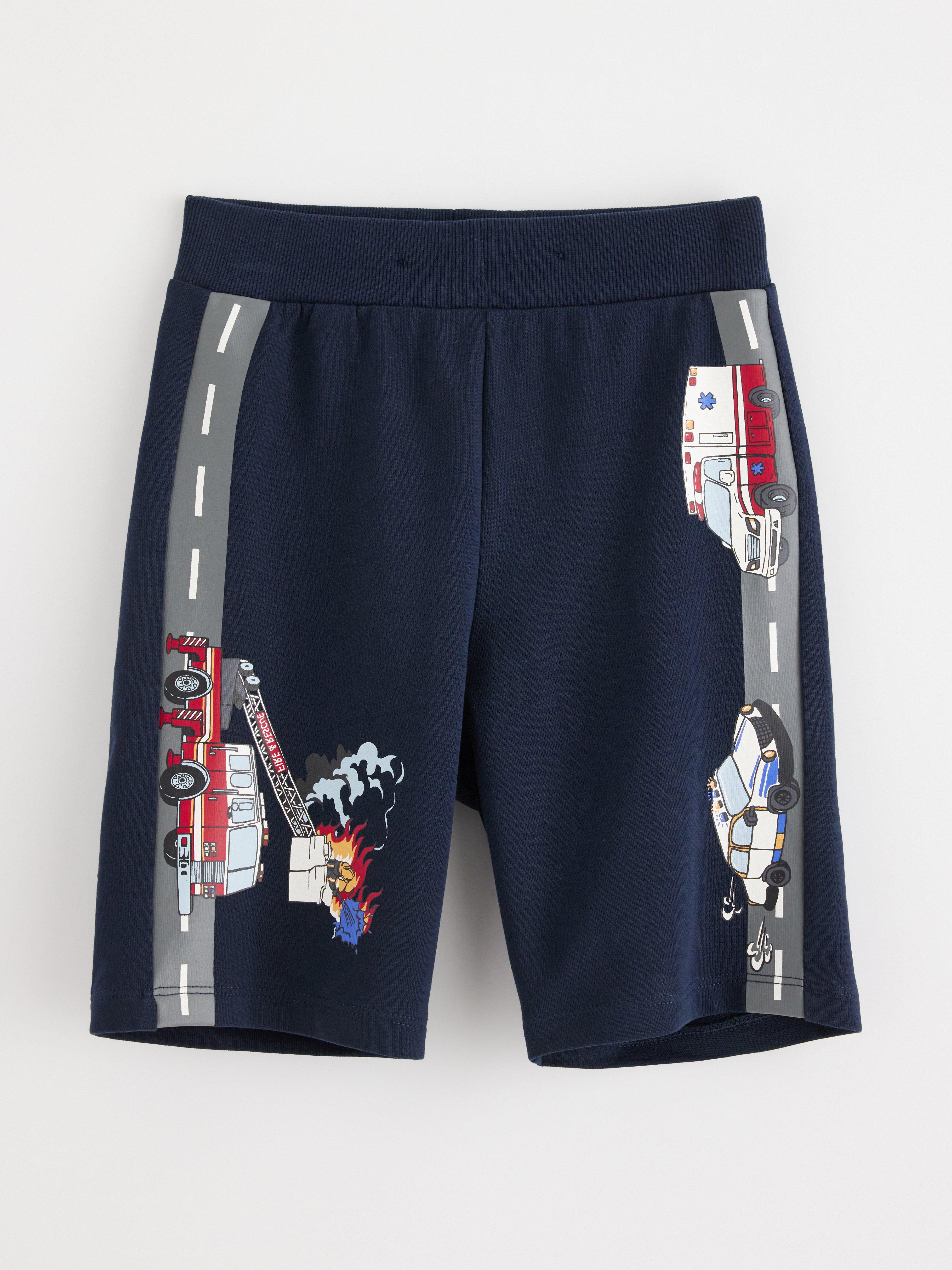 Šortky - Deti - Modrá