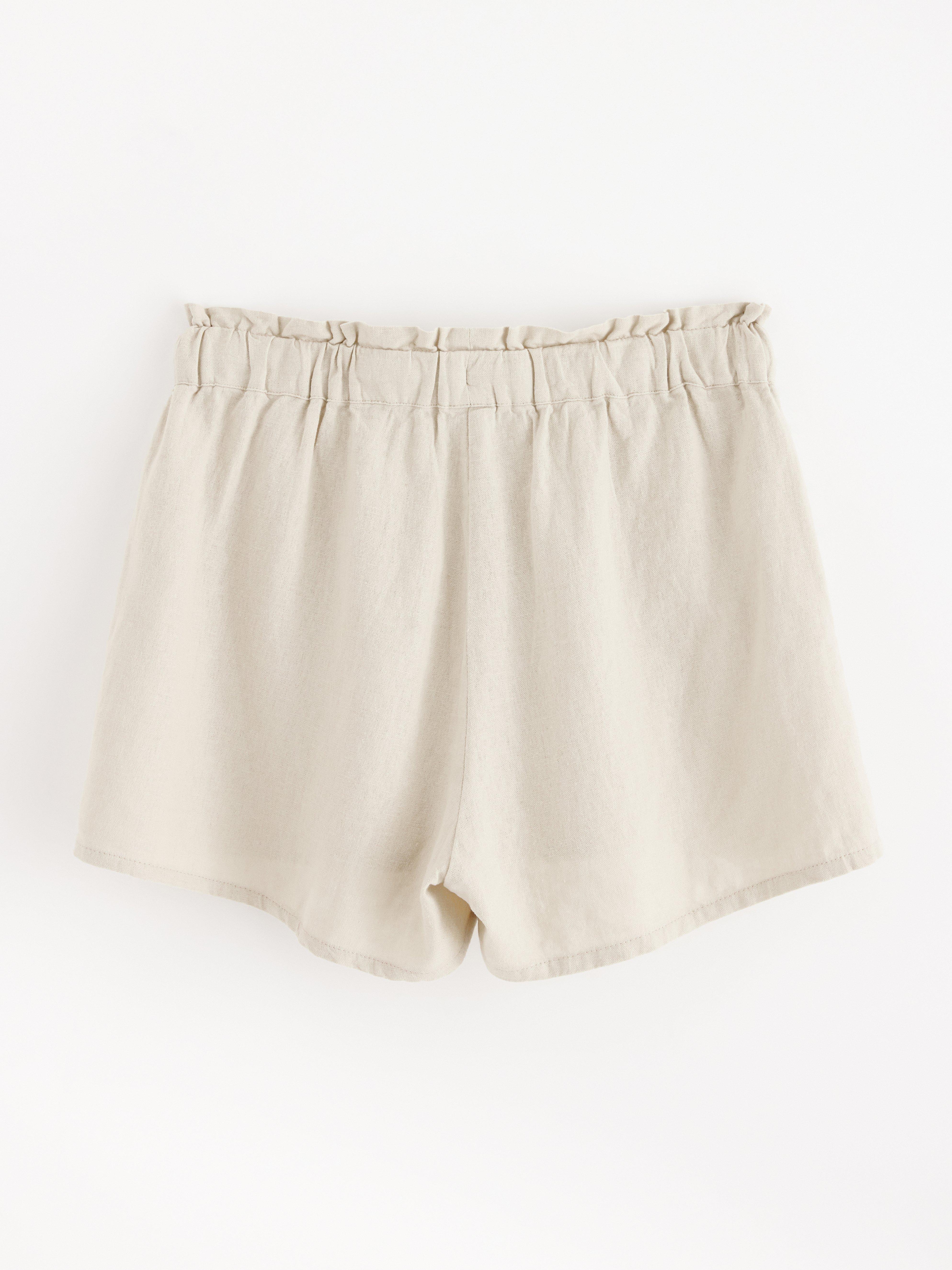 Shorts - Kids Wear - Beige