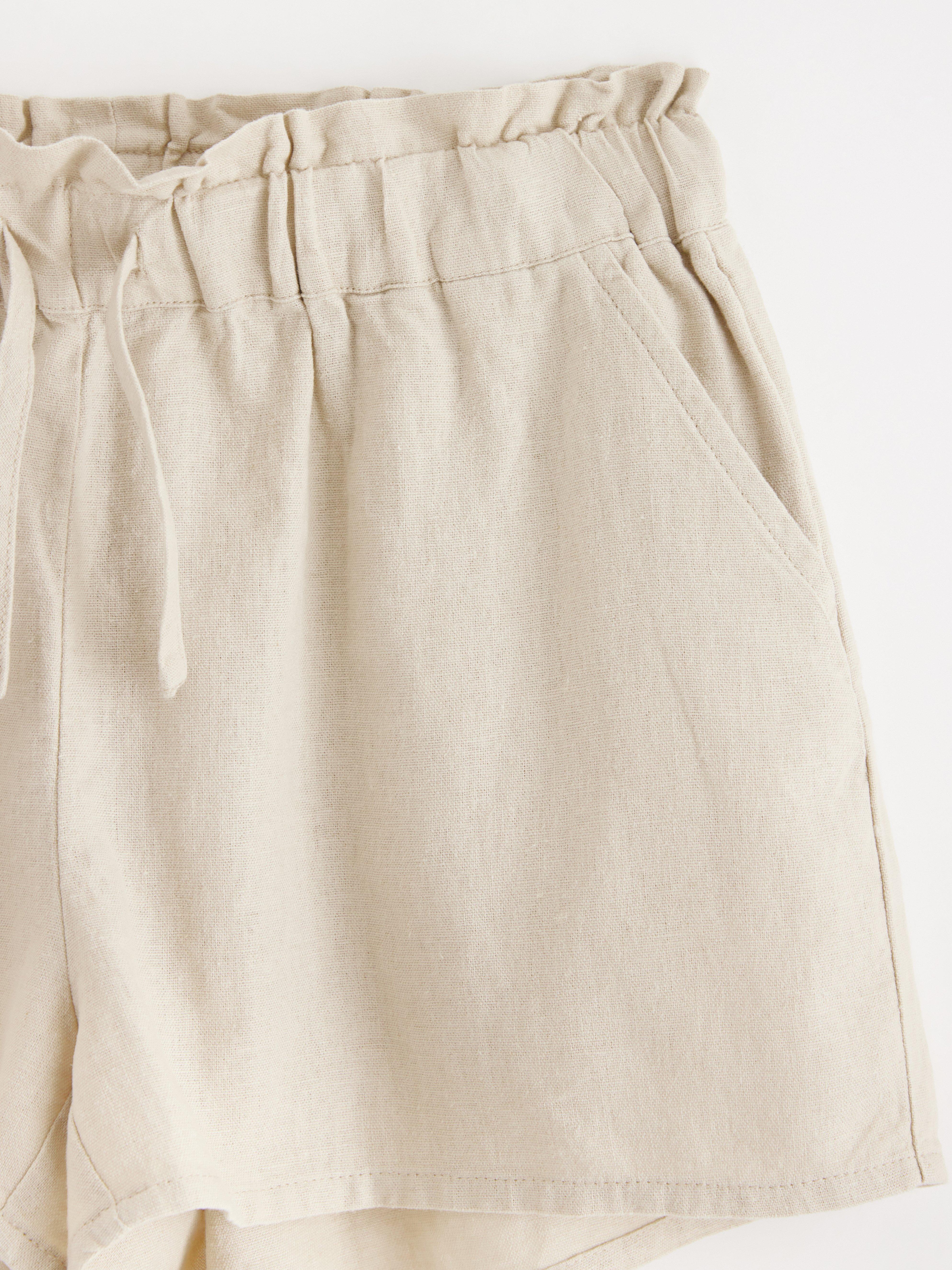 Shorts - Kids Wear - Beige