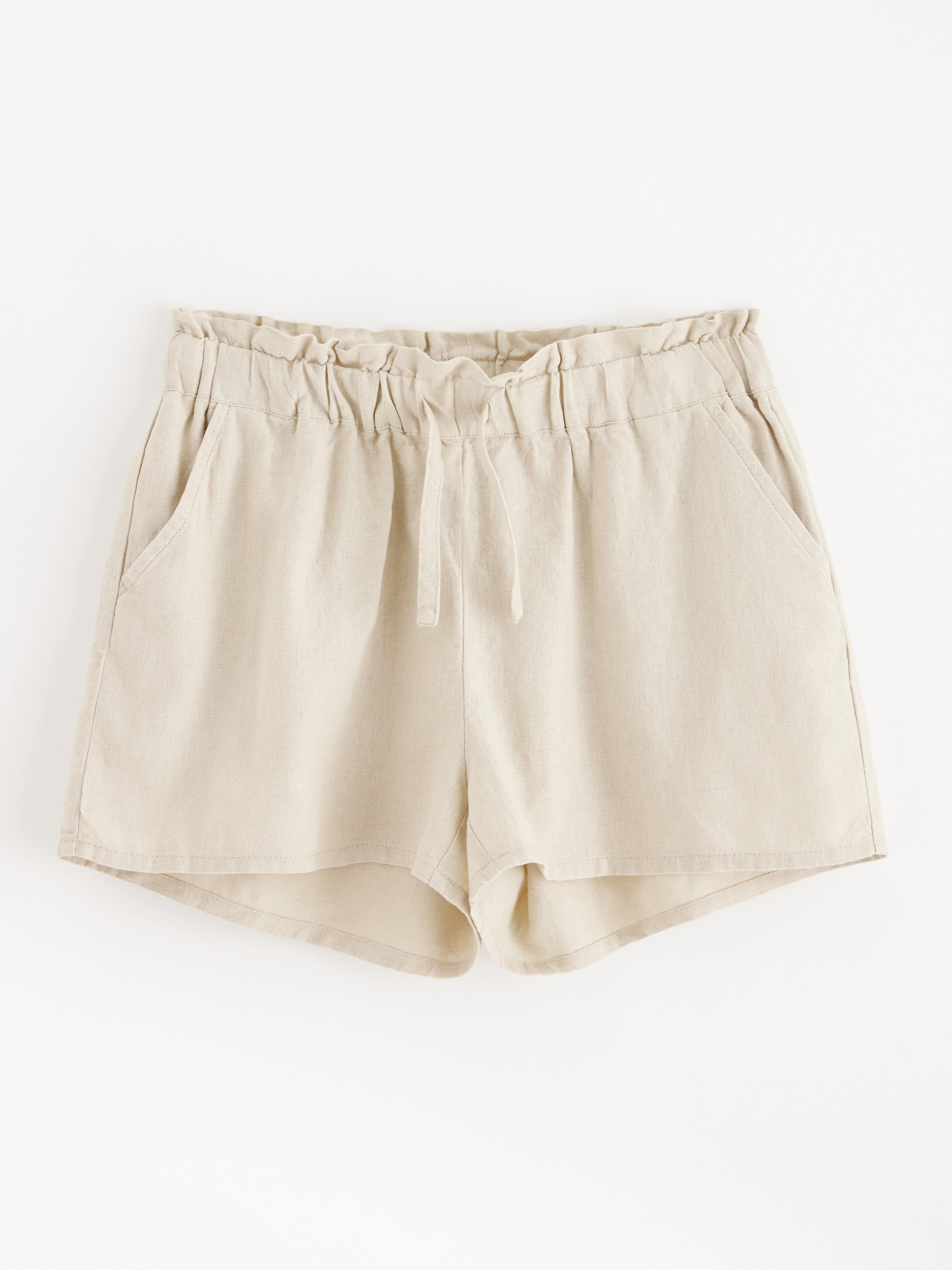 Shorts - Kids Wear - Beige