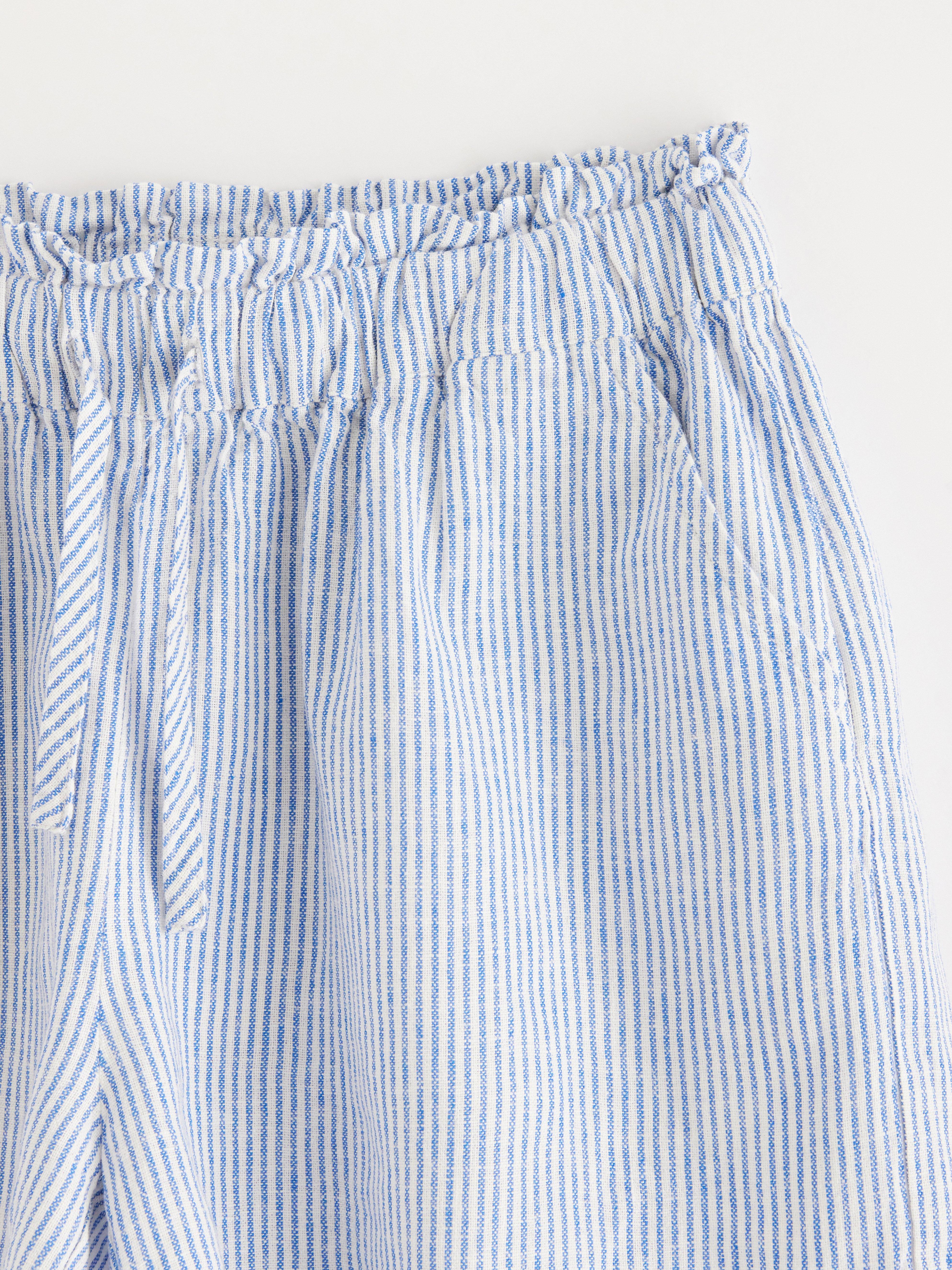 Shorts - Kids Wear - Blue