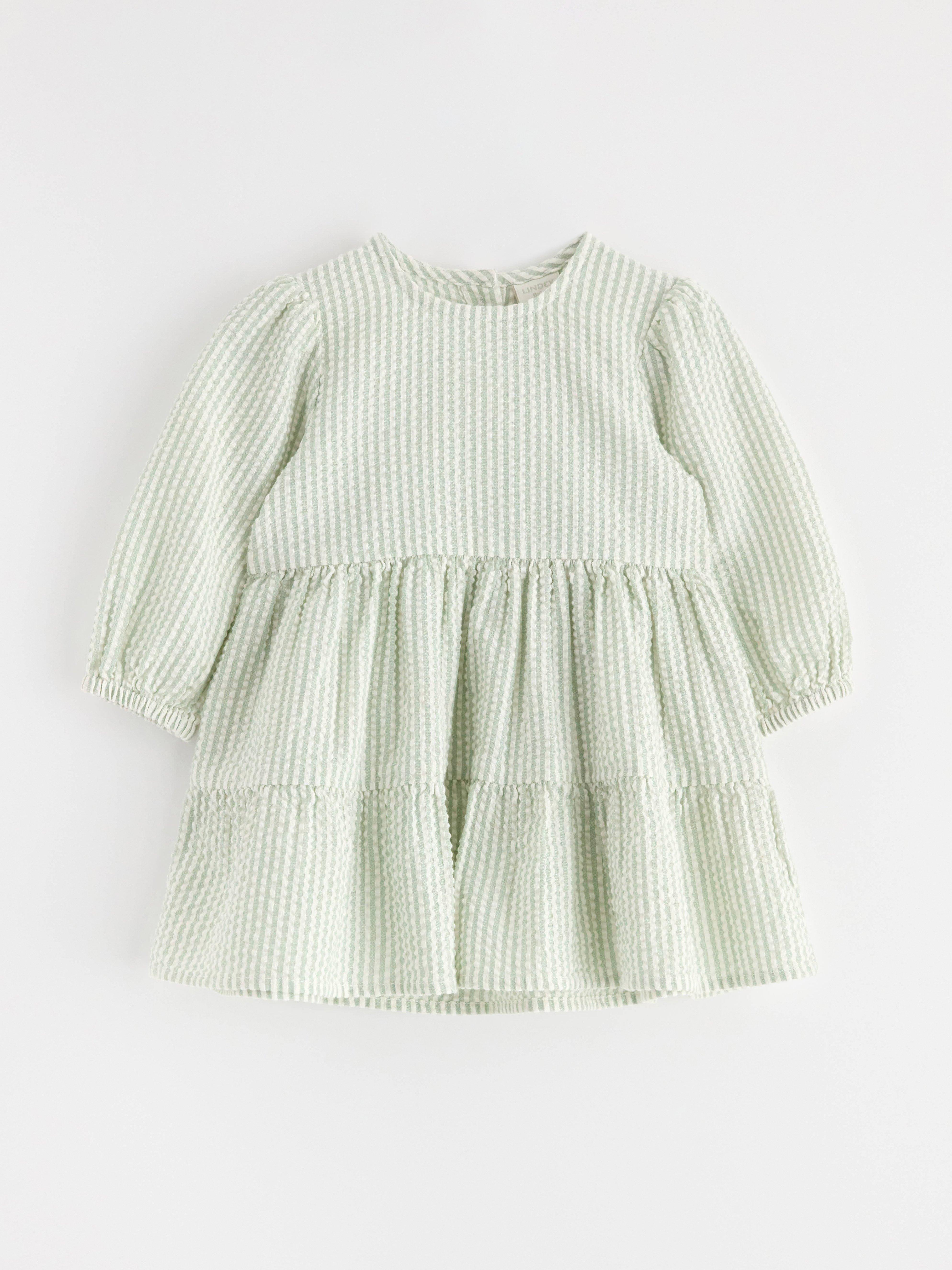 Klänning - Barn - Grön