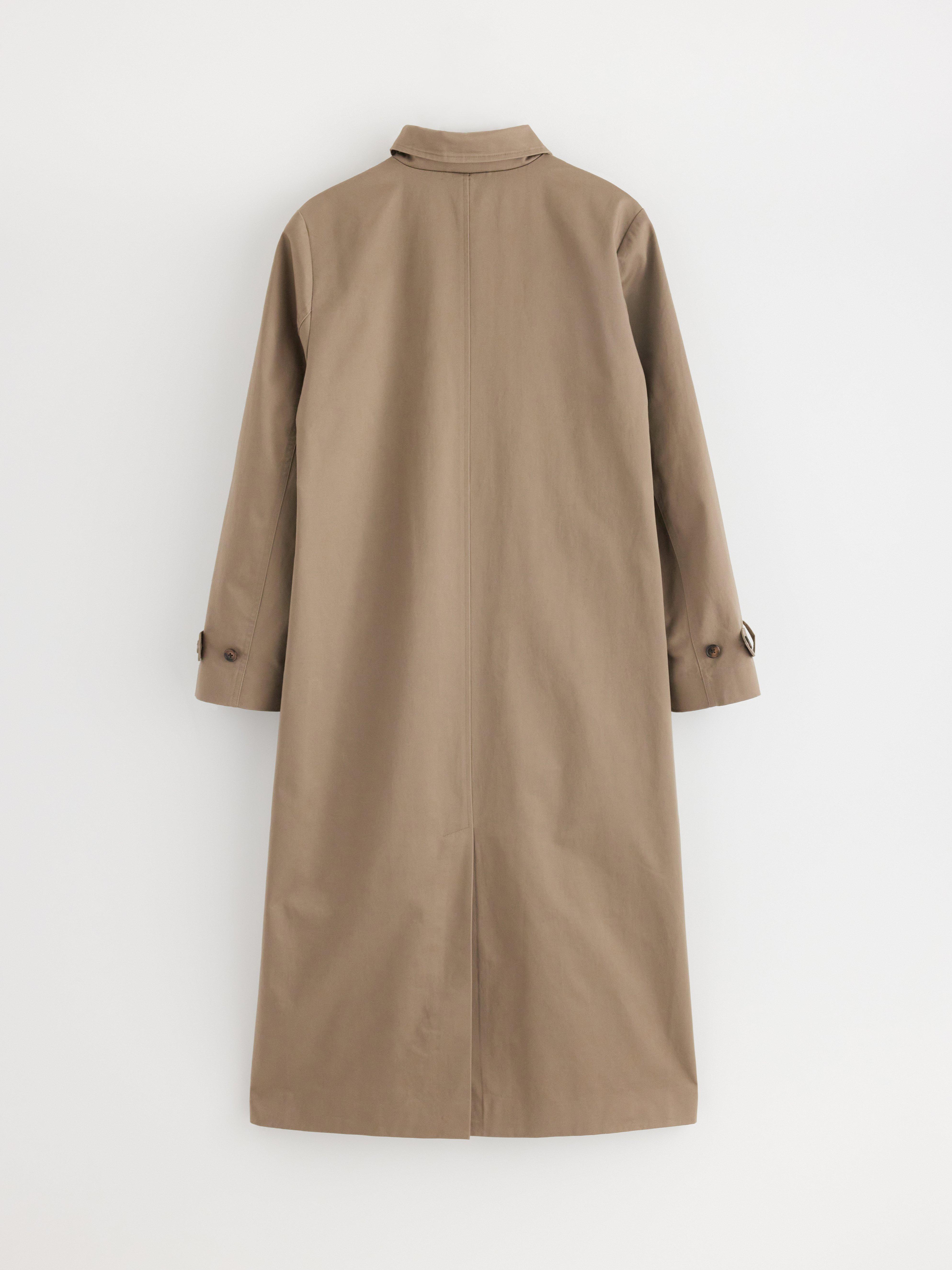 Coat - Womens Wear - Khaki