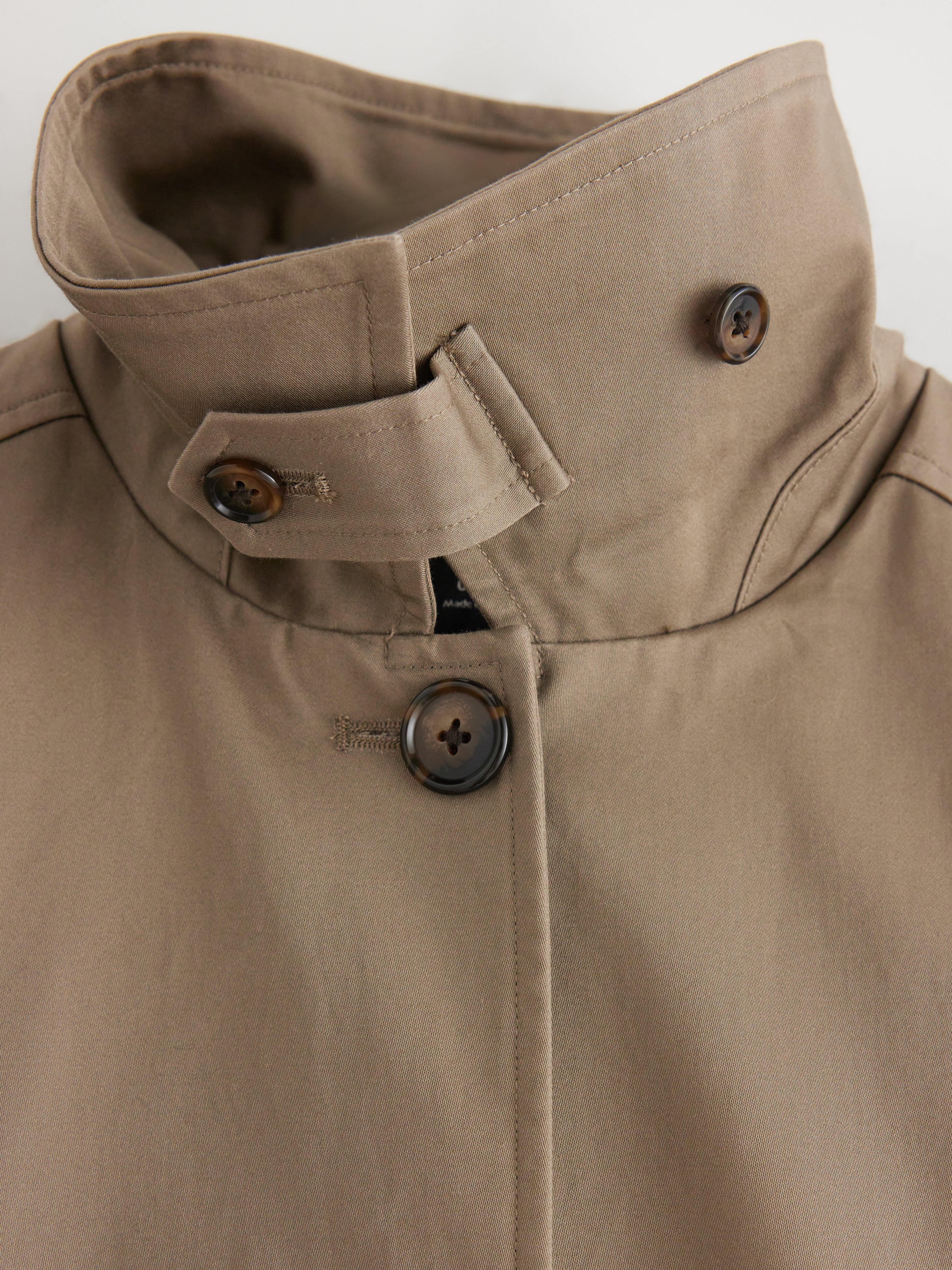 Coat - Womens Wear - Khaki