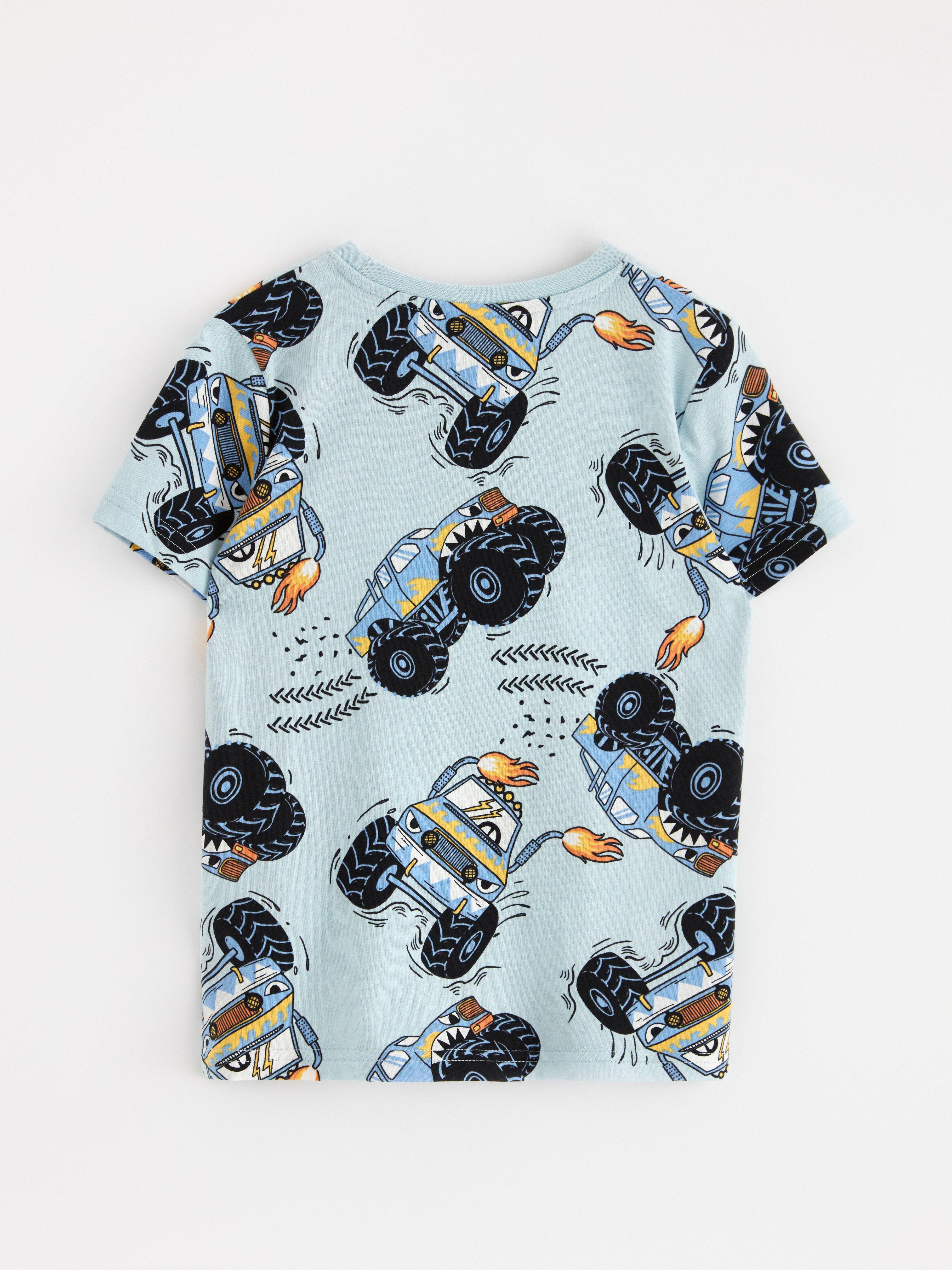 T-shirt - Barn - Blå