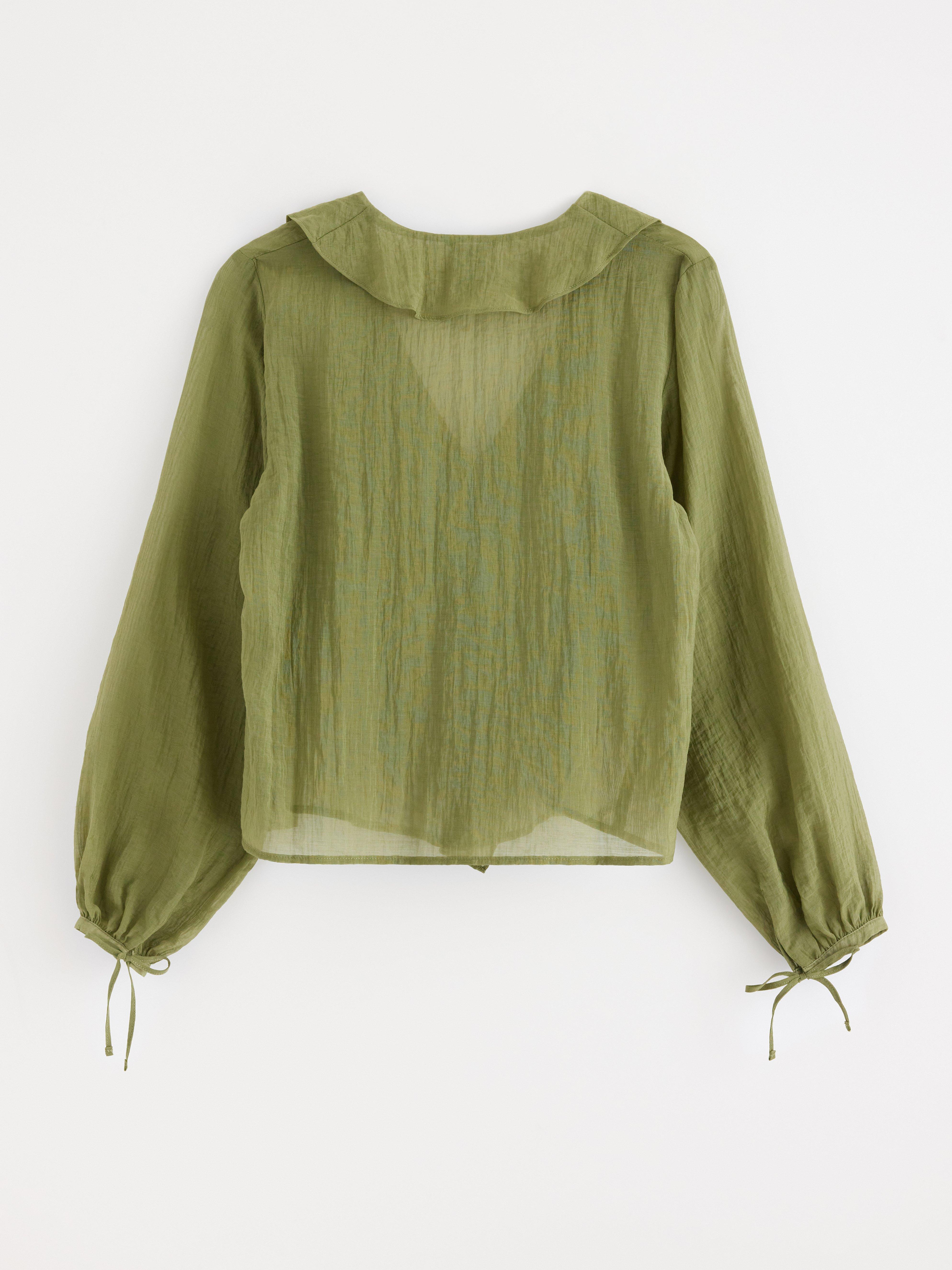 Blouse - Womens Wear - Khaki