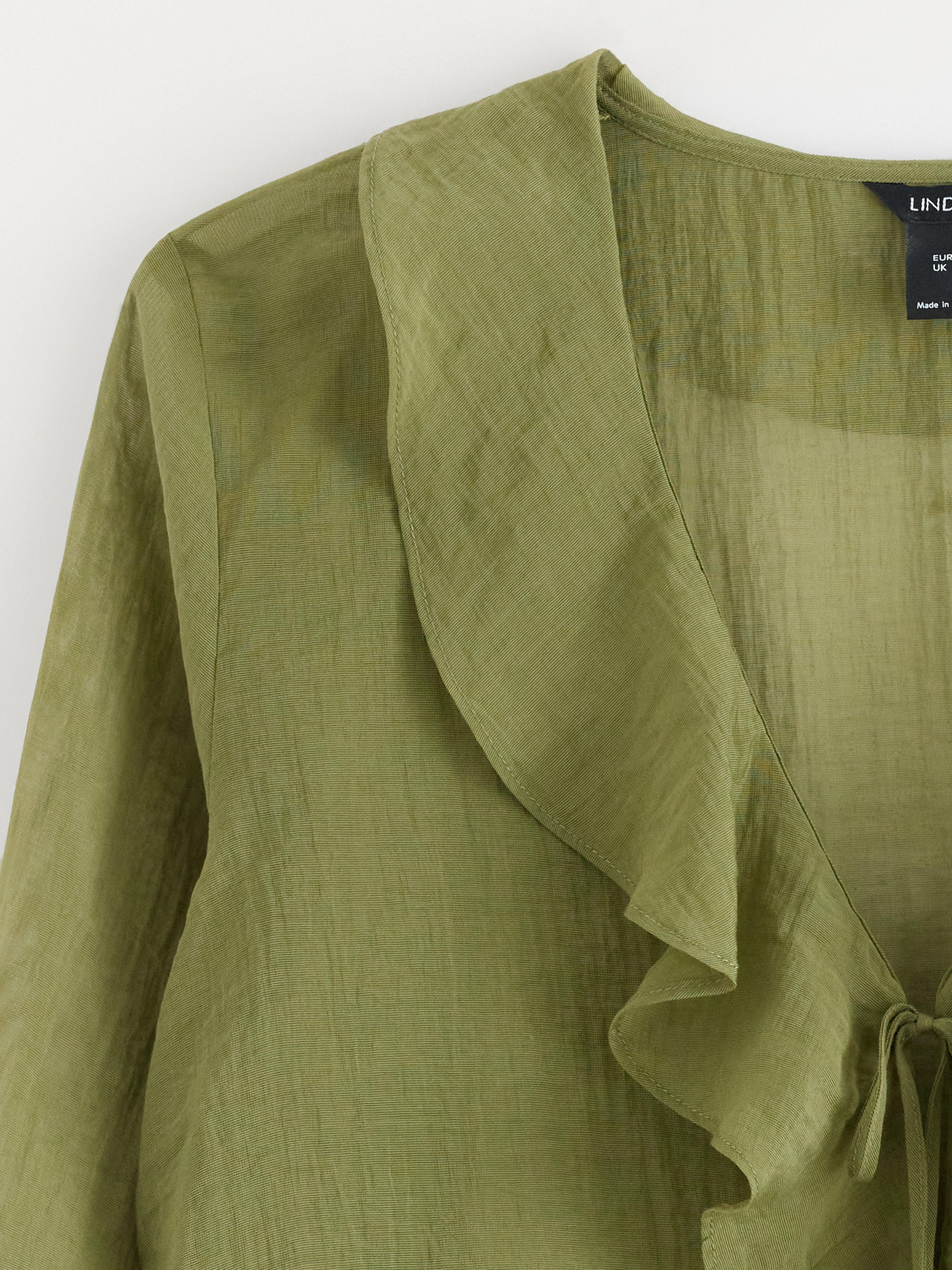 Blouse - Womens Wear - Khaki