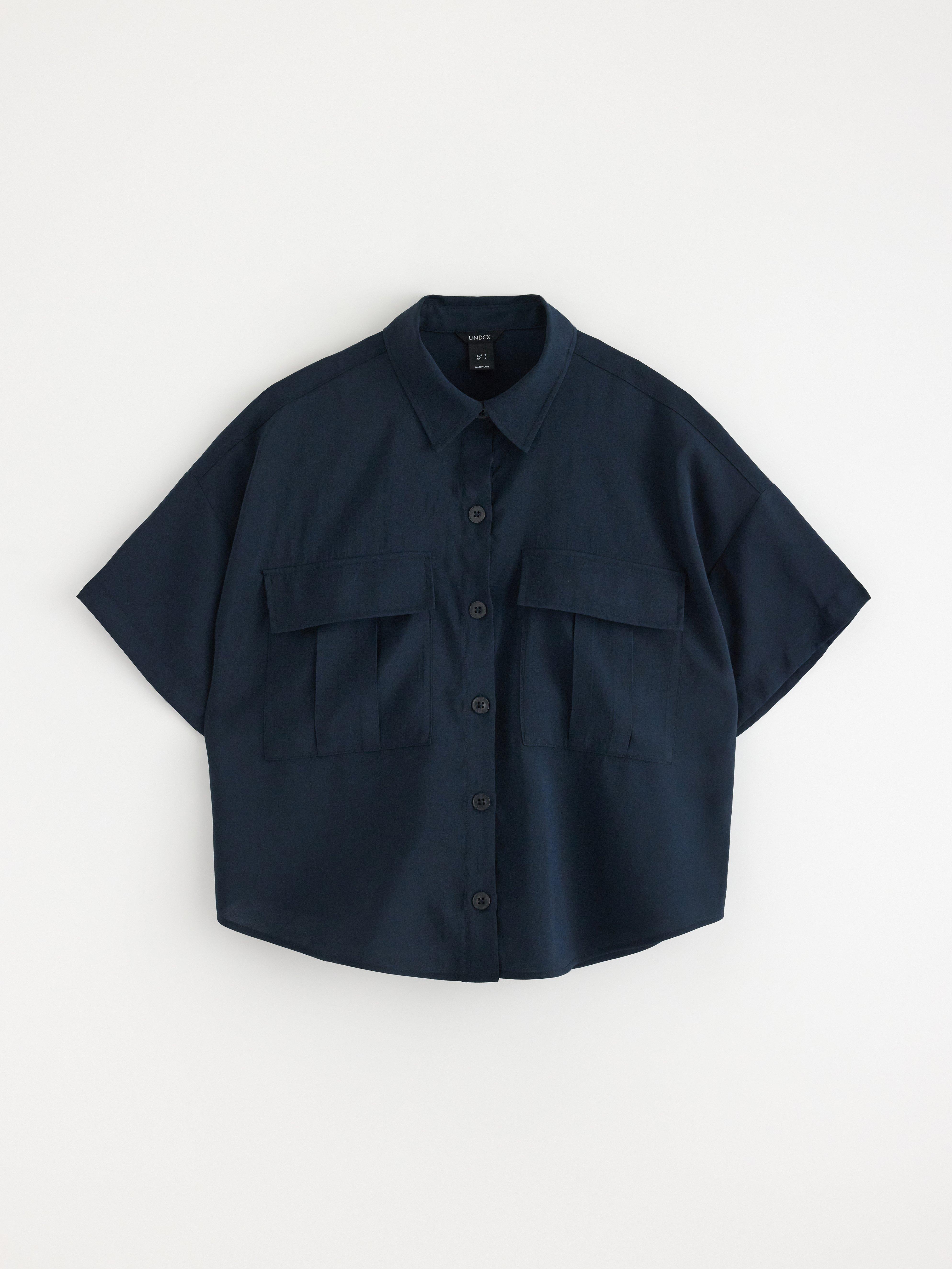 Shirt - Womens Wear - Blue