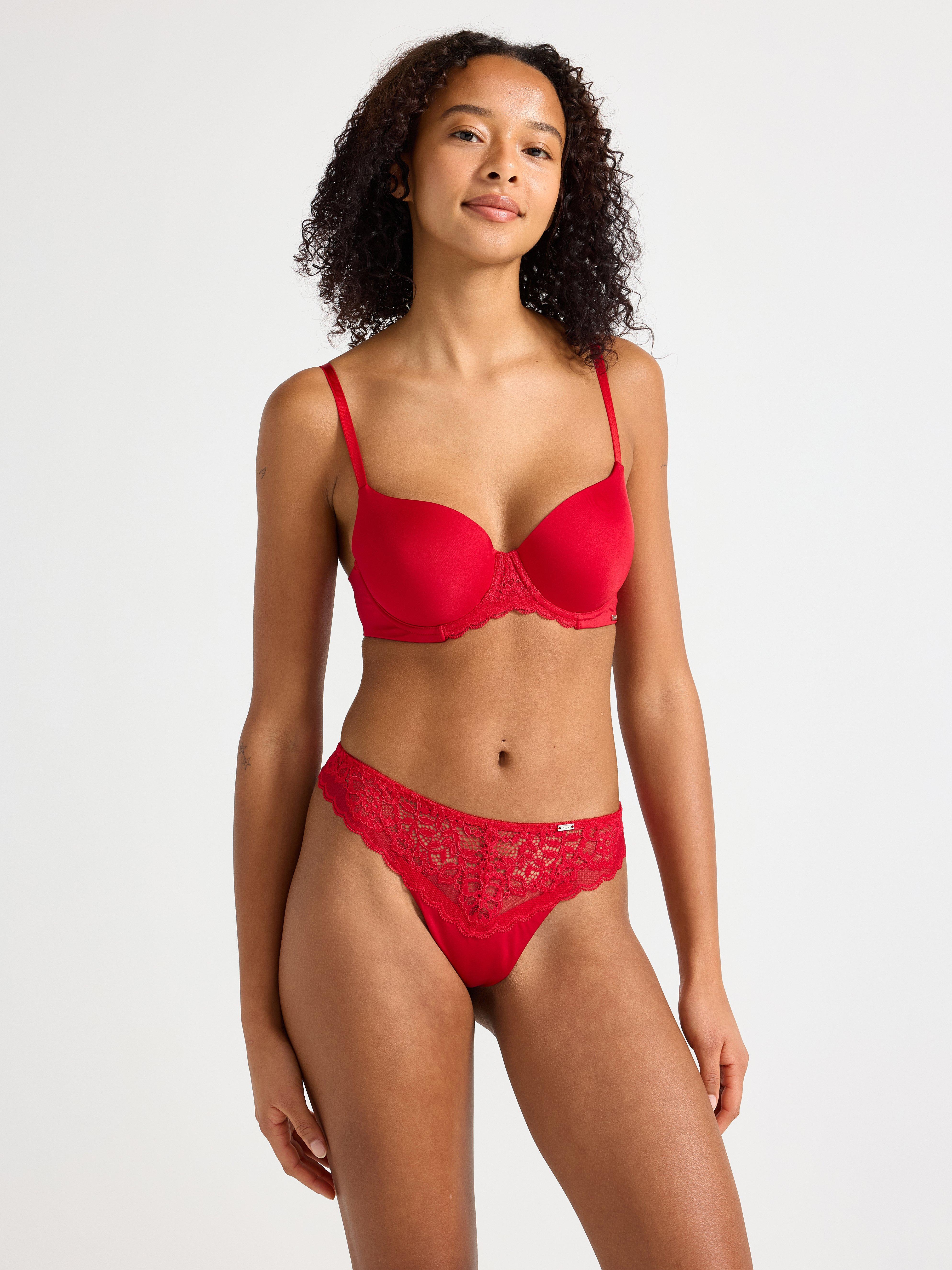 Thong Low - Lingerie - Red