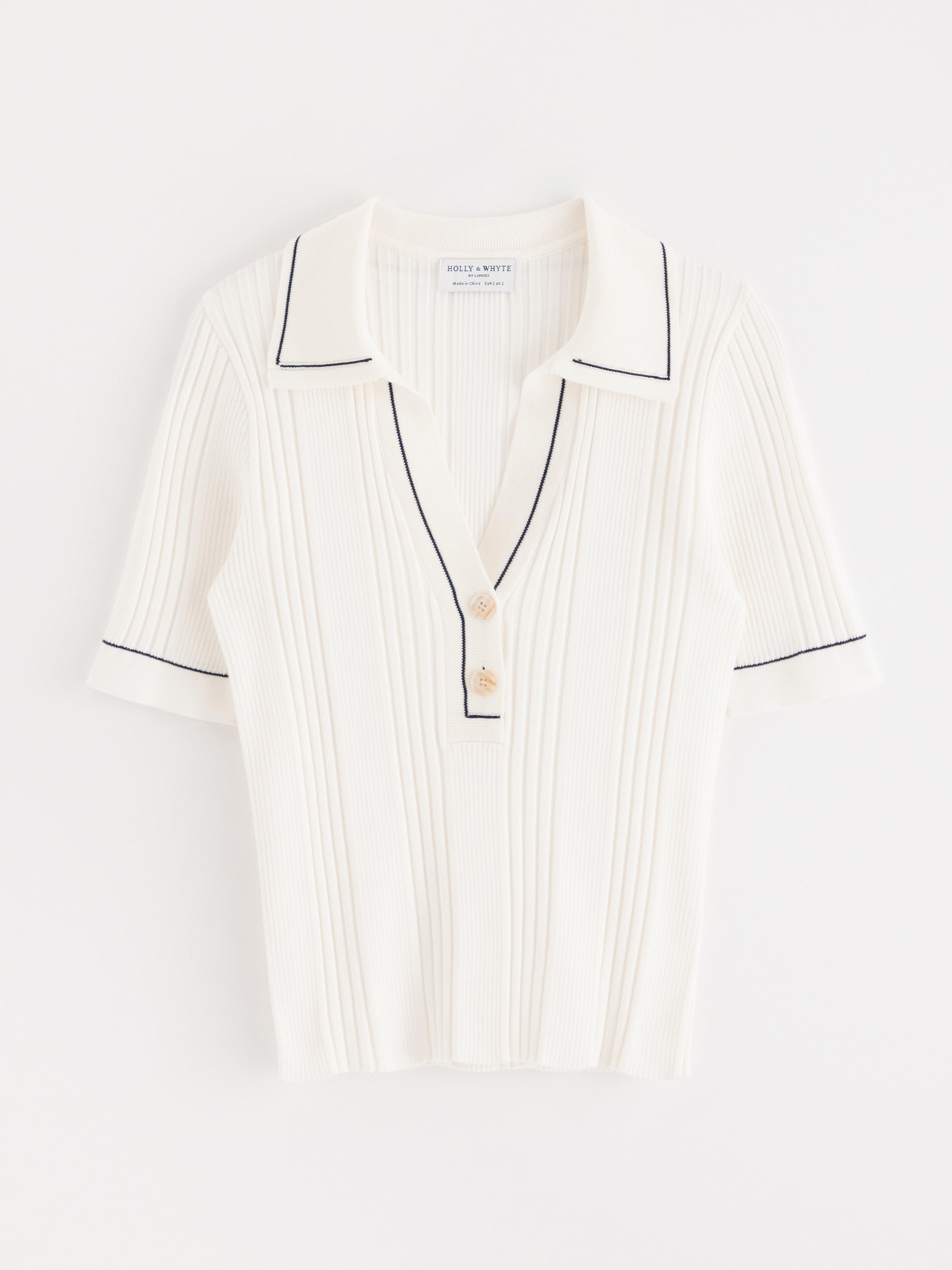 Short-sleeved jumper