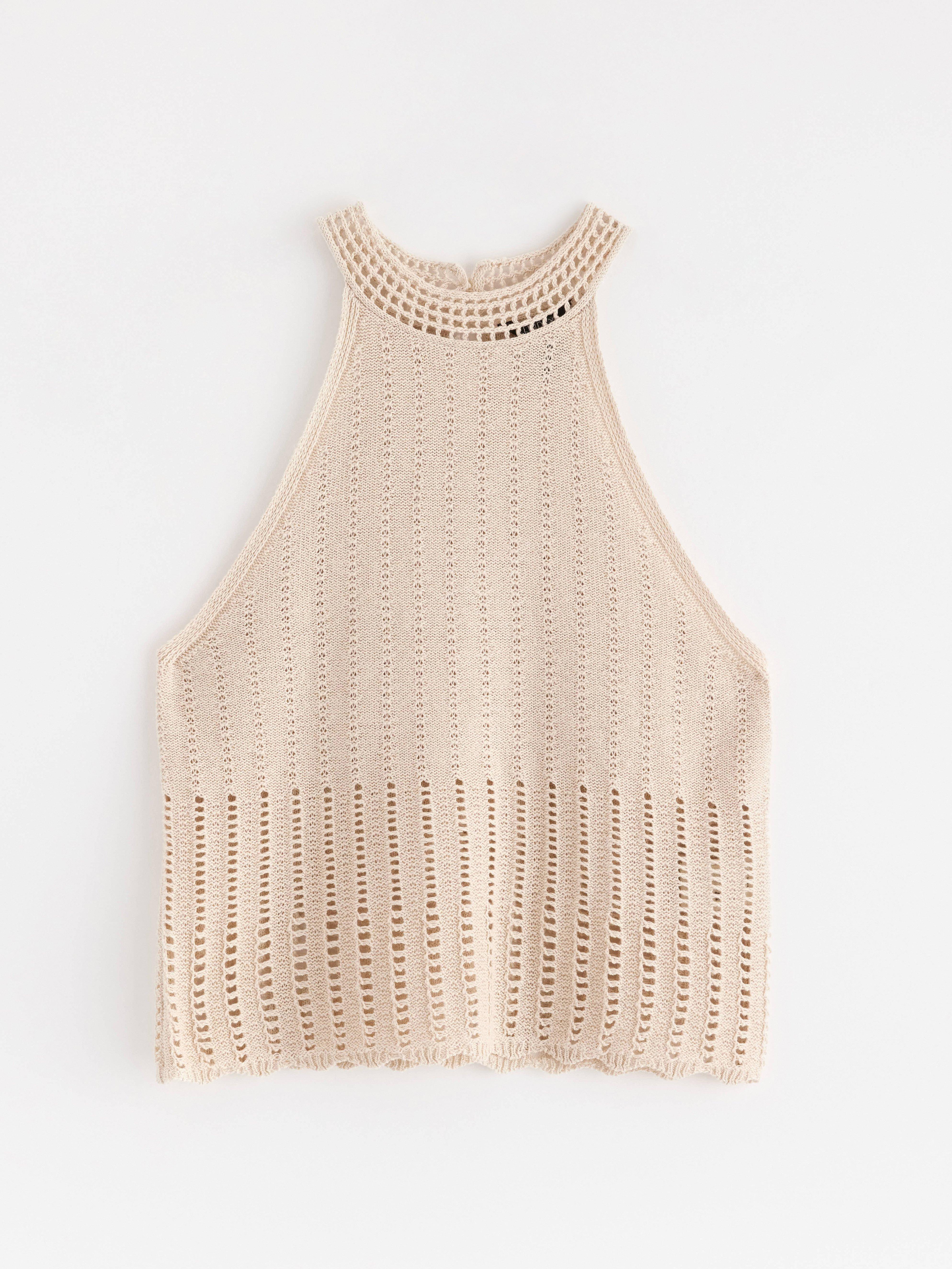 Aluspaita - Naiset - Beige