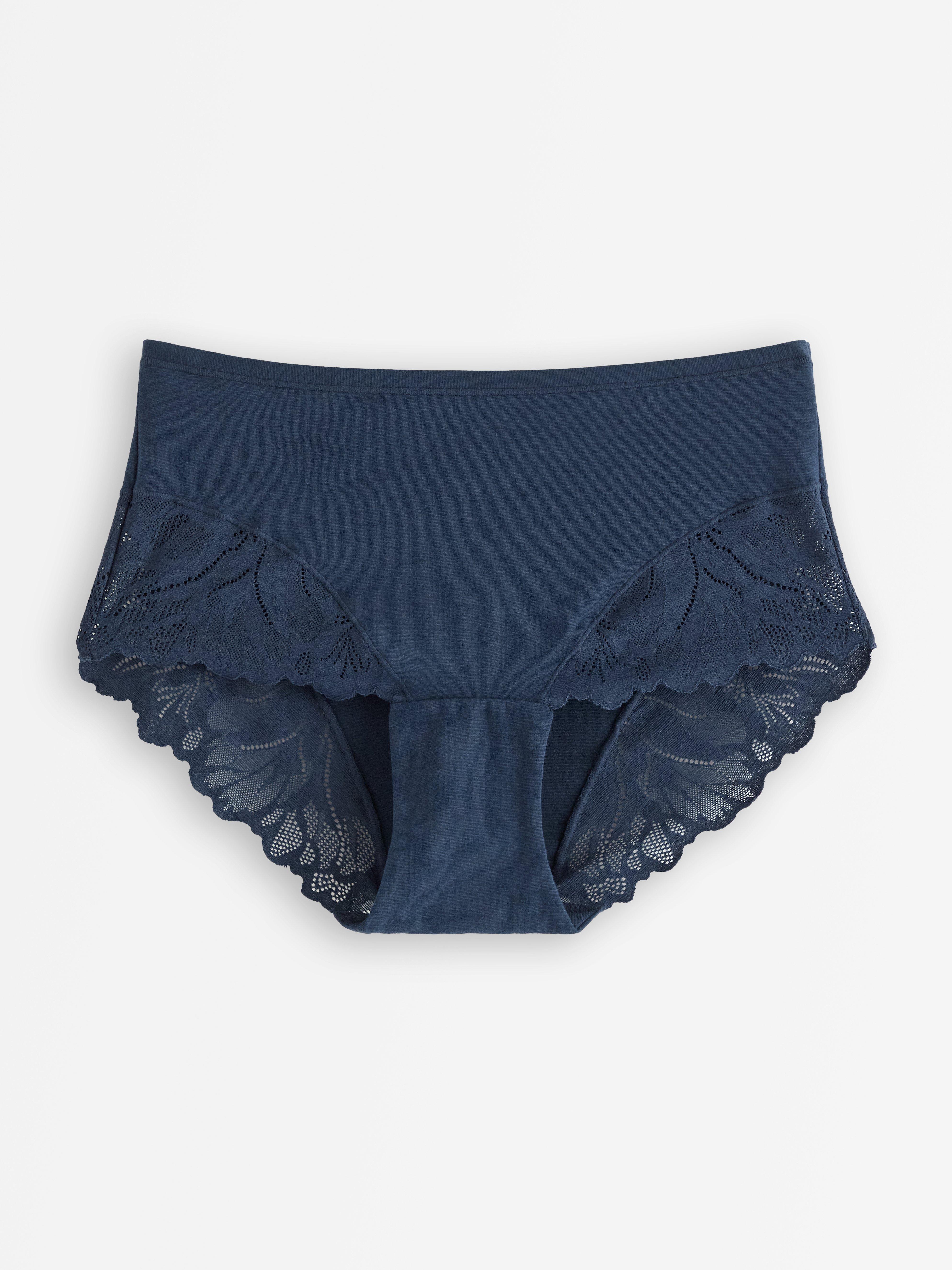 Briefs - Lingerie - Blue