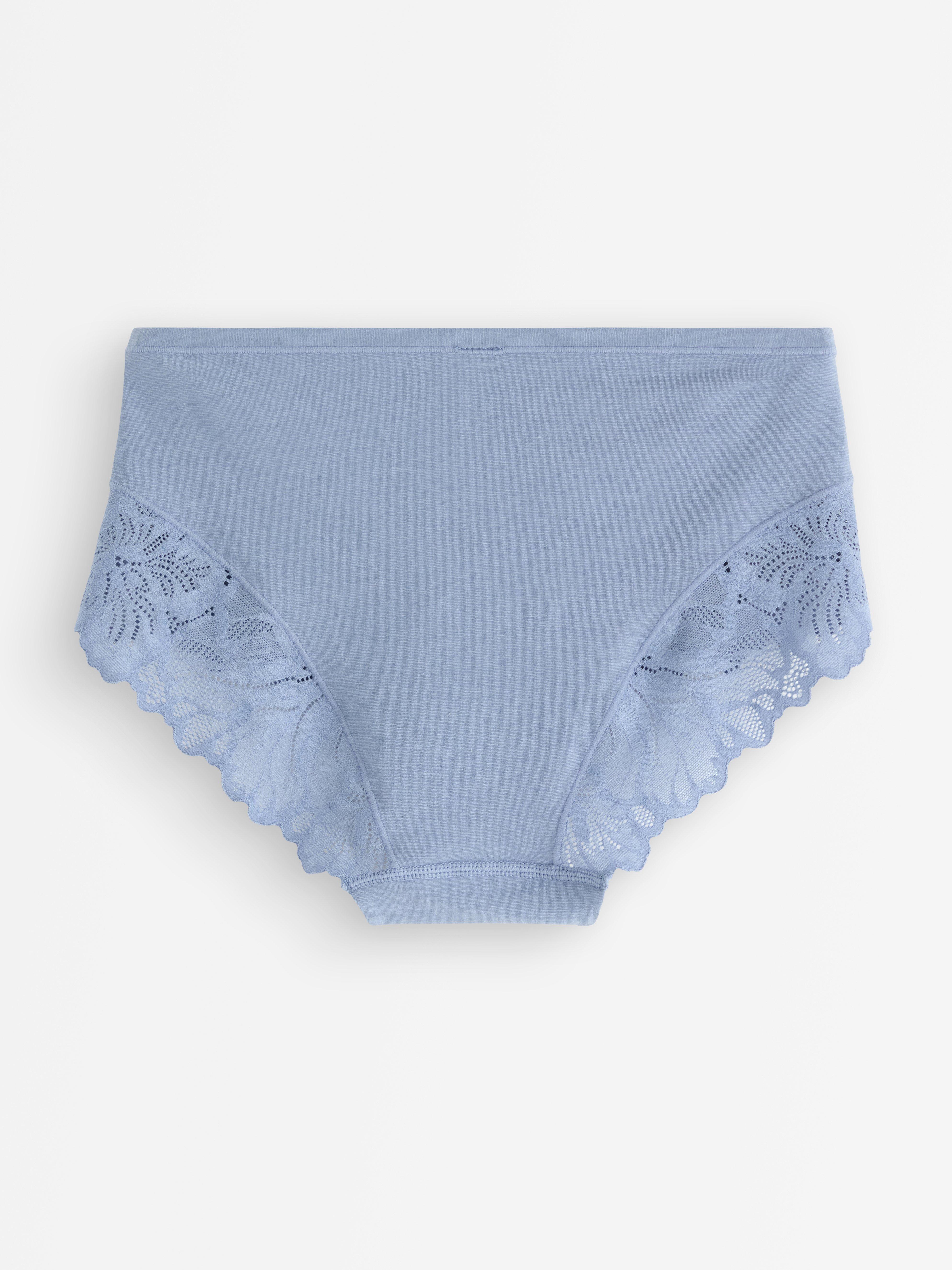 Briefs - Lingerie - Blue