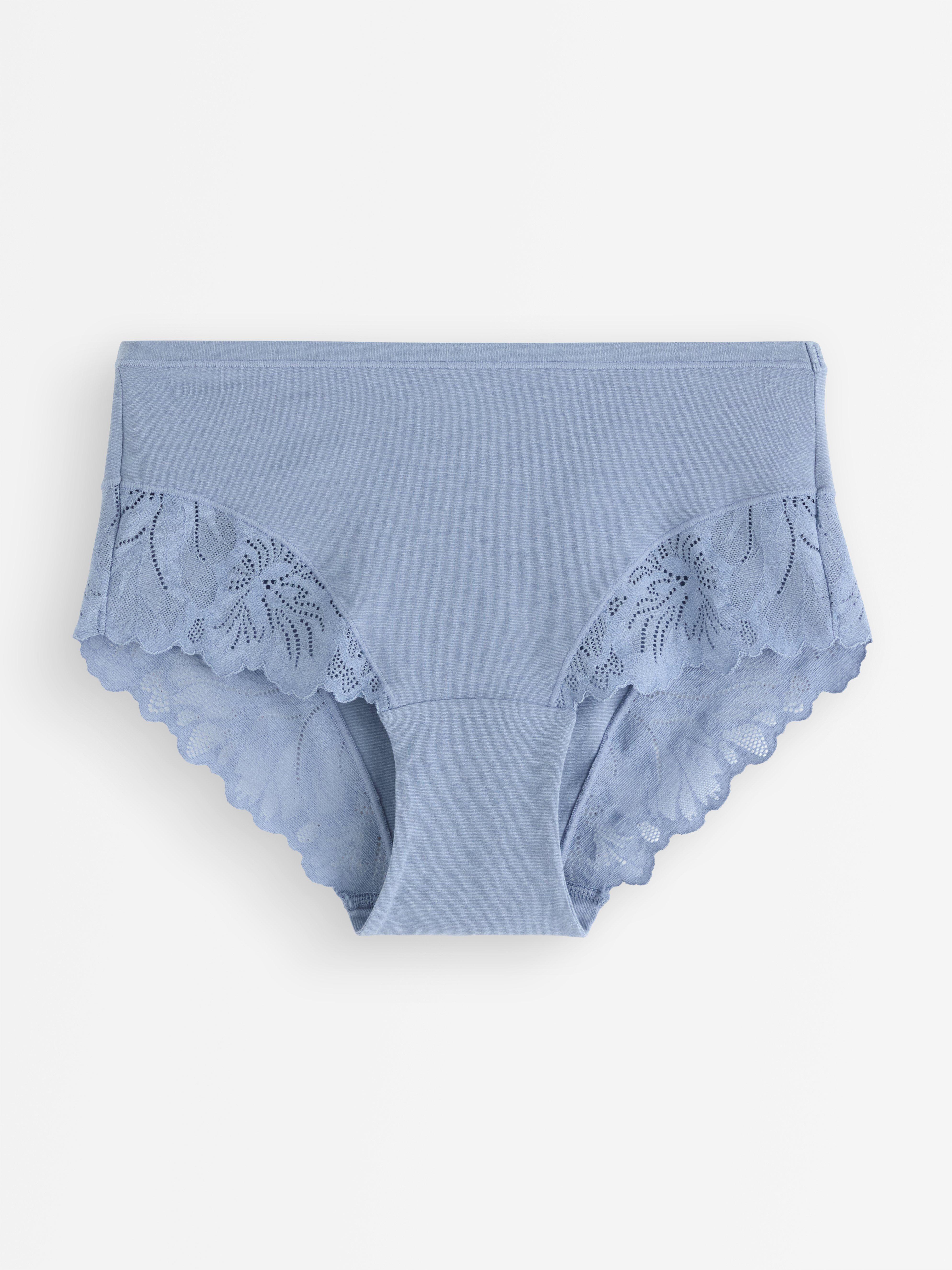 Briefs - Lingerie - Blue