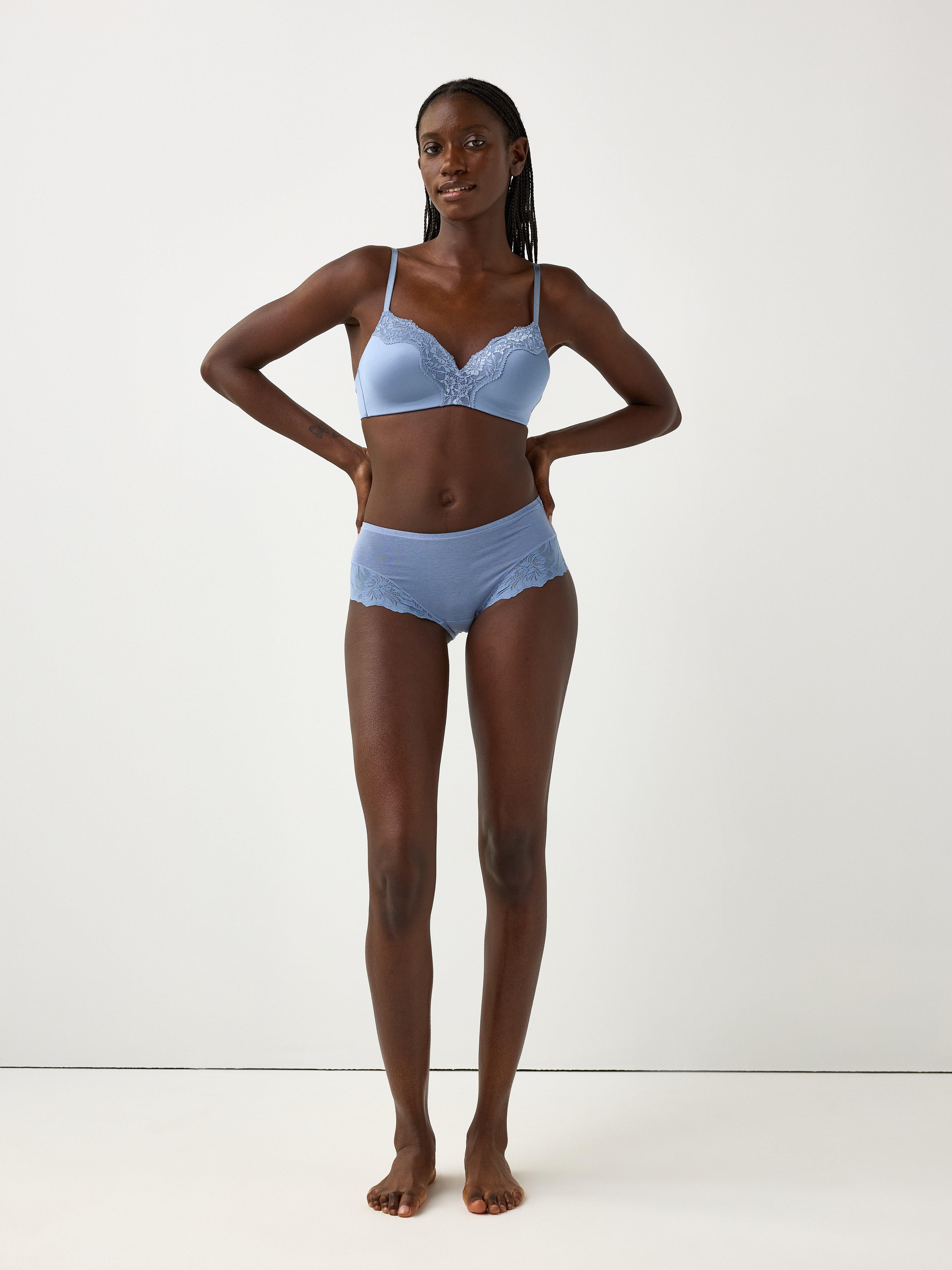 Briefs - Lingerie - Blue