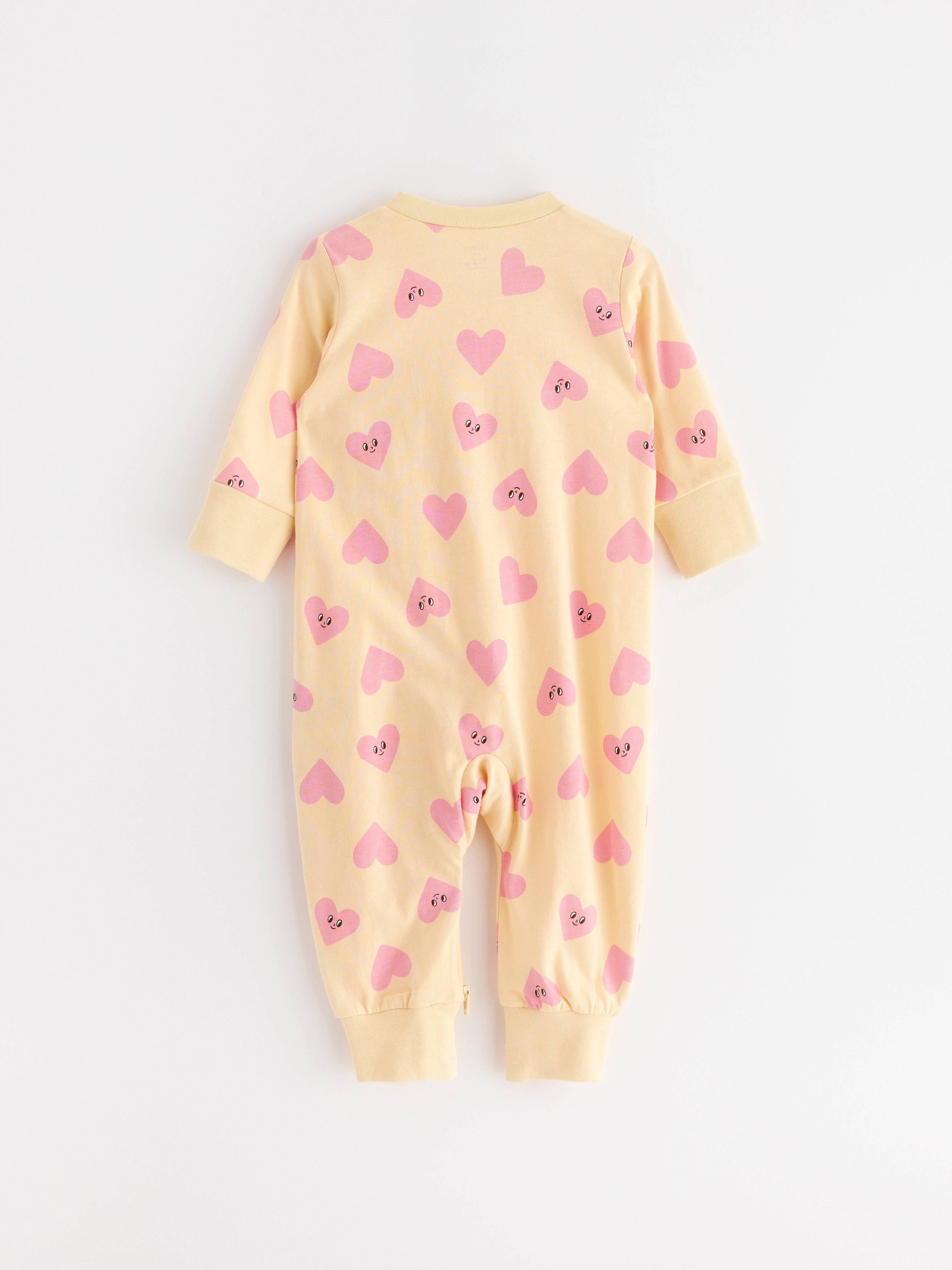Pyjamas - Barn - Gul