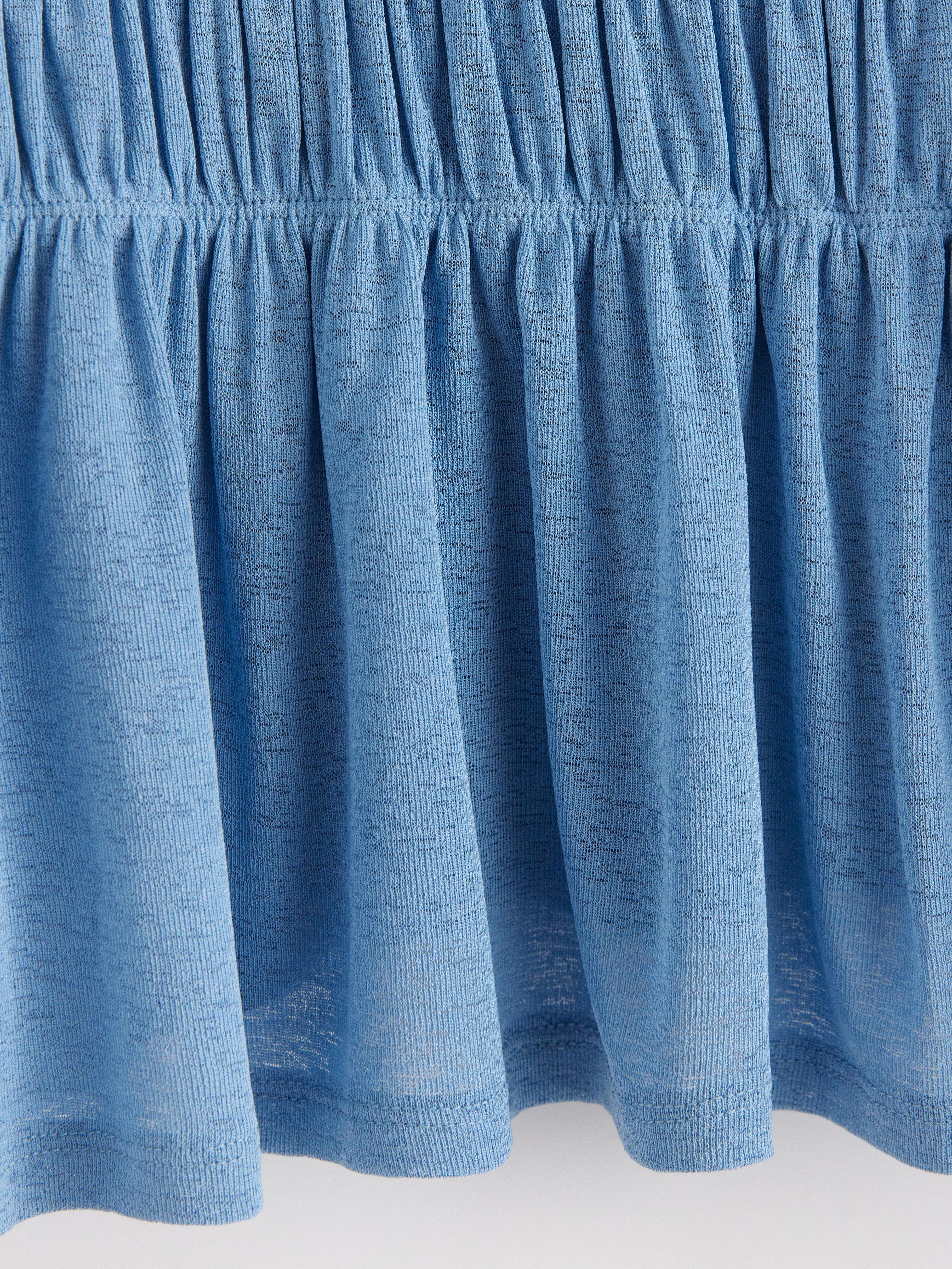 Top - Womens Wear - Blue